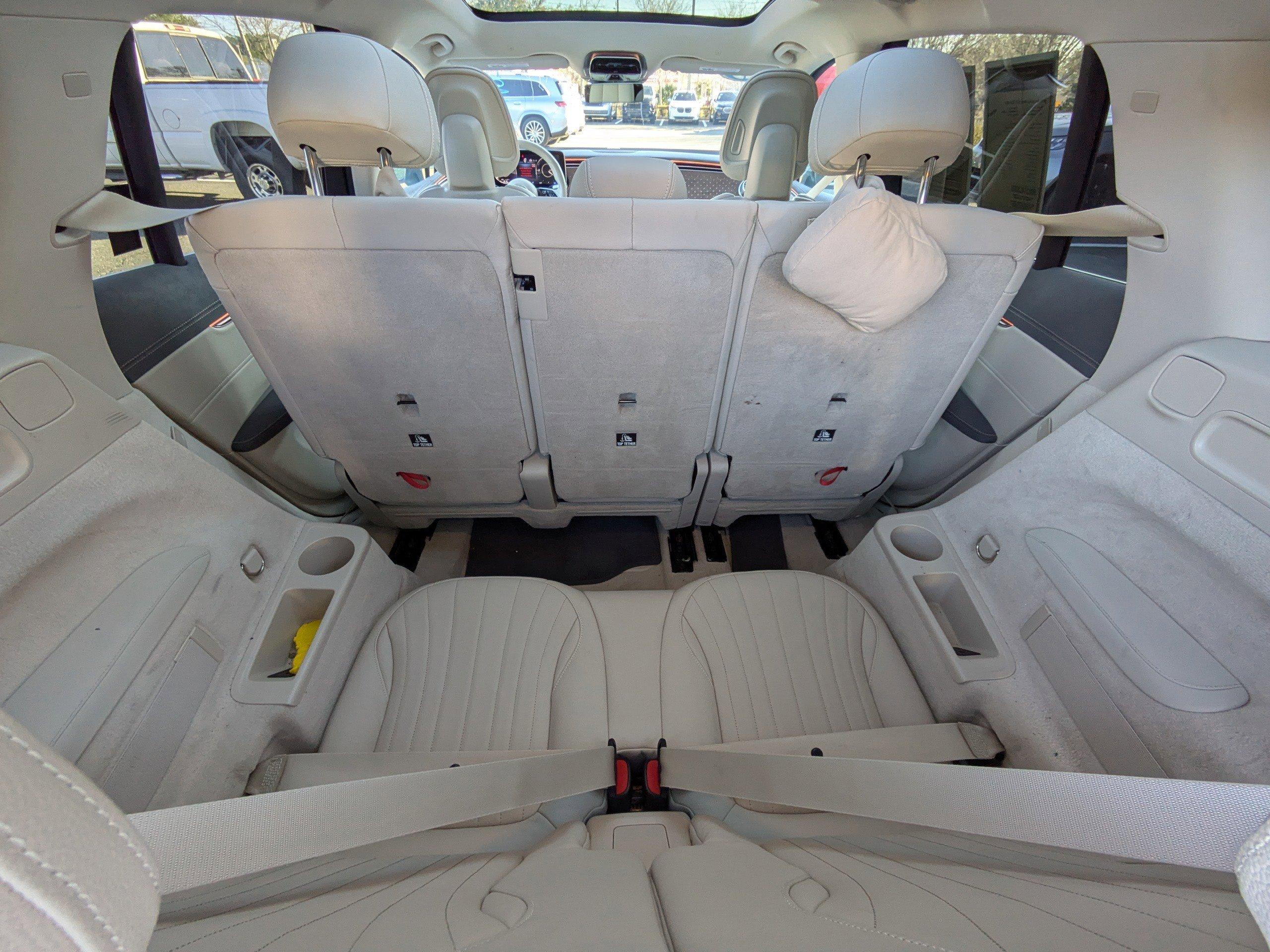 Mercedes-Benz Eqs Sport Utility 450+ With Navigation - Thumbnail 15