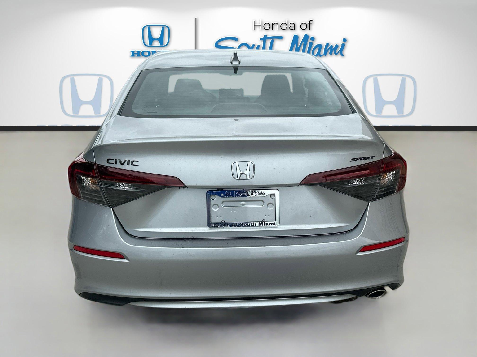 Honda Civic Sedan Sport Fwd - Thumbnail 6