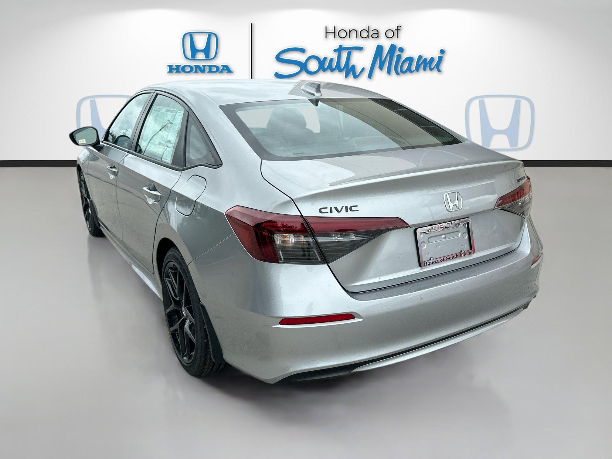 Honda Civic Sedan Sport Fwd - Thumbnail 5