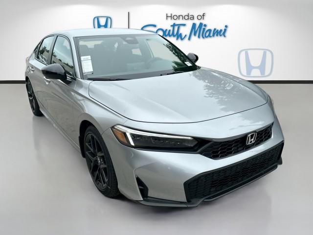 Honda Civic Sedan Sport Fwd - View 1