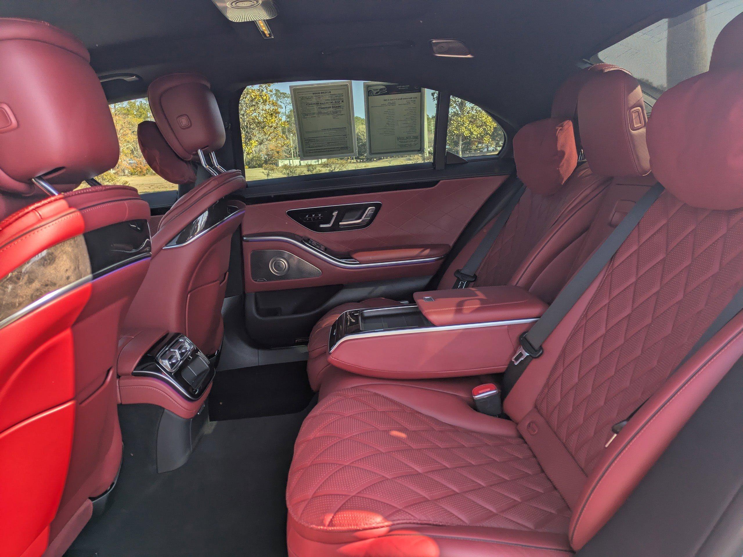 Mercedes-Benz 4Dr Car S 580 With Navigation & Awd - Thumbnail 15