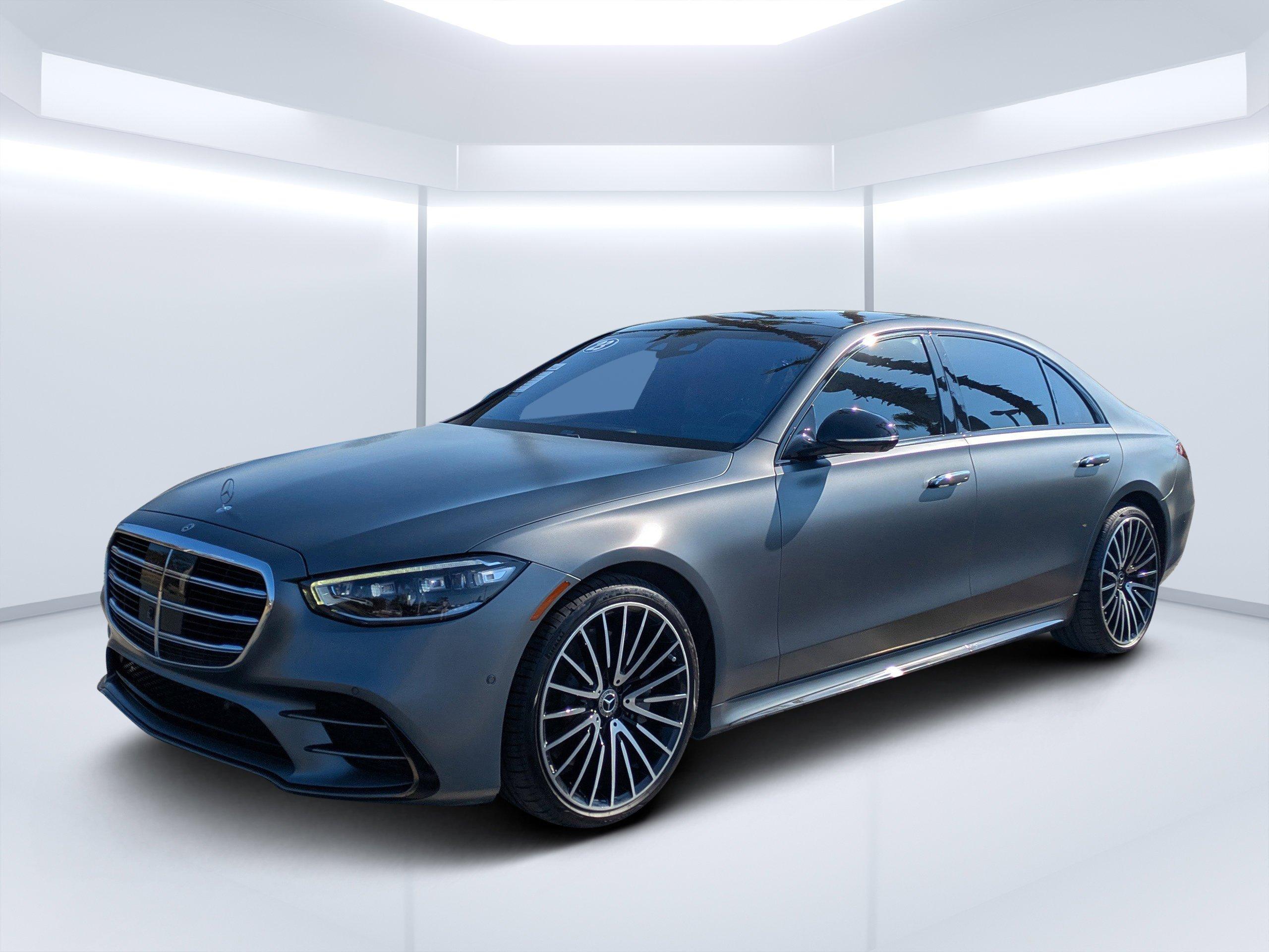 Mercedes-Benz 4Dr Car S 580 With Navigation & Awd - Thumbnail 11