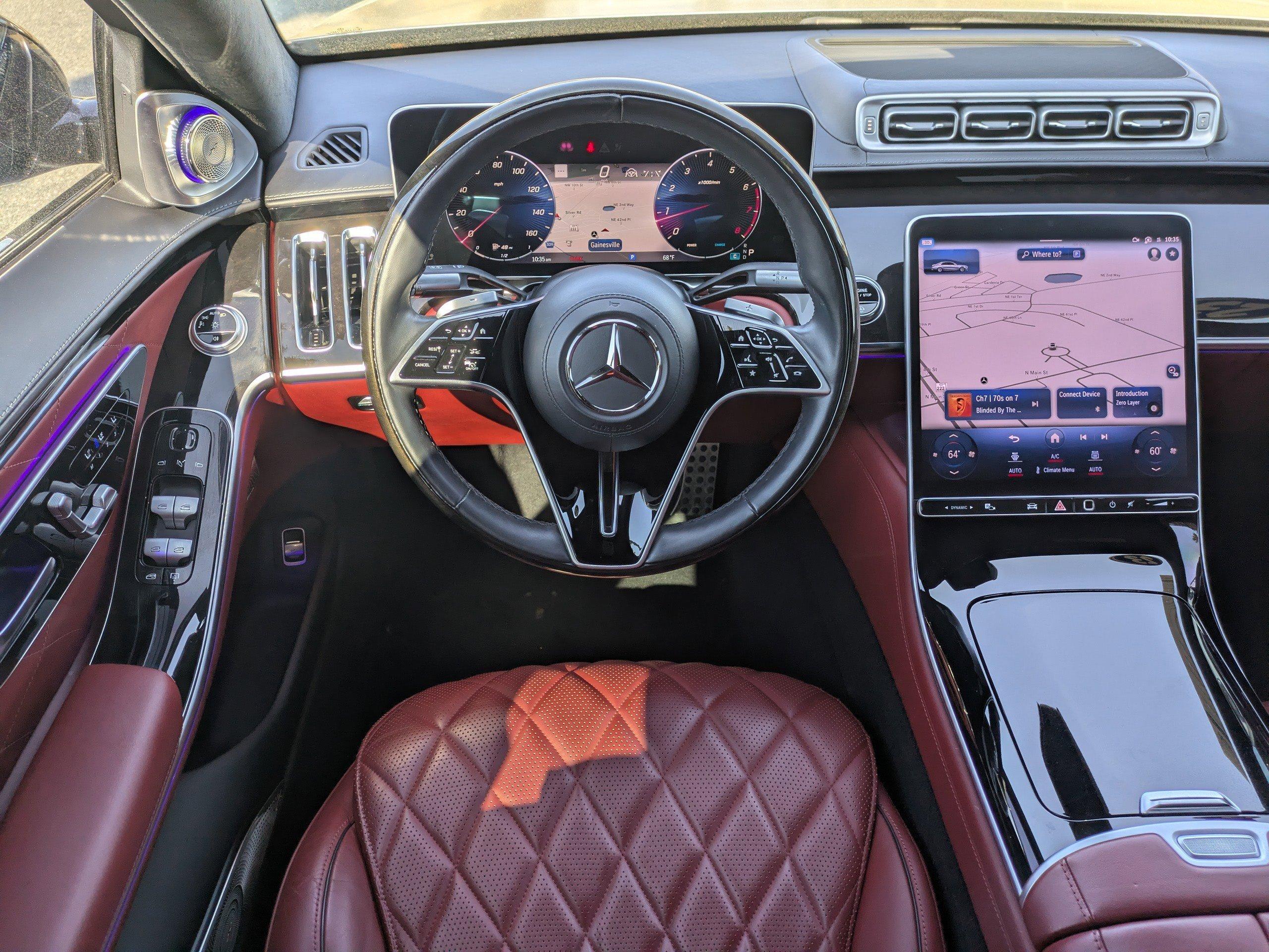 Mercedes-Benz 4Dr Car S 580 With Navigation & Awd - Thumbnail 19