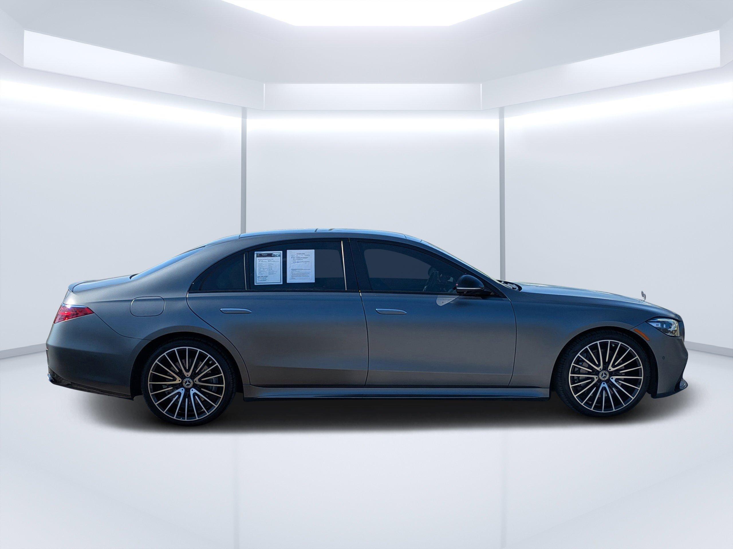 Mercedes-Benz 4Dr Car S 580 With Navigation & Awd - Thumbnail 6