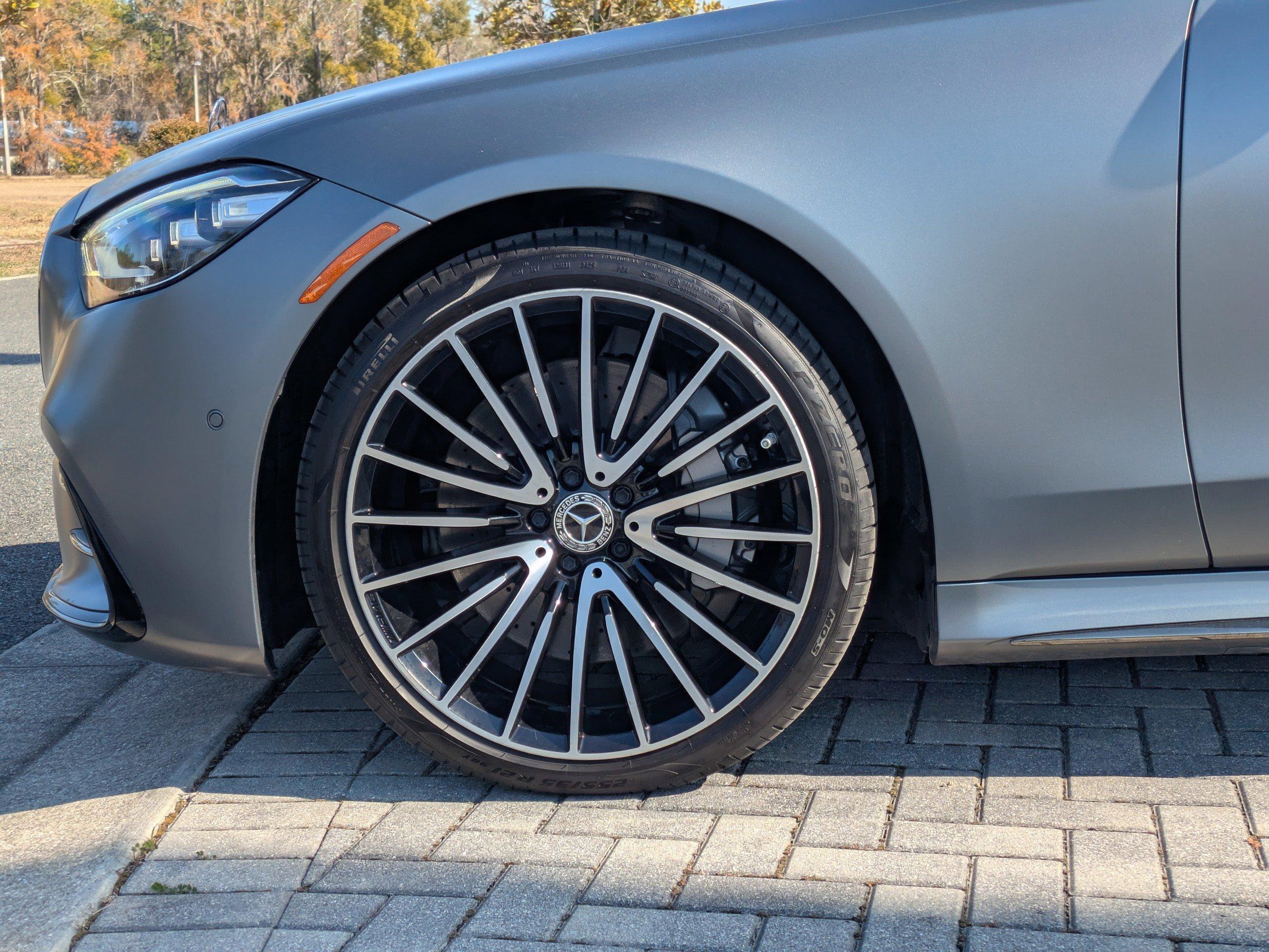 Mercedes-Benz 4Dr Car S 580 With Navigation & Awd - Thumbnail 4