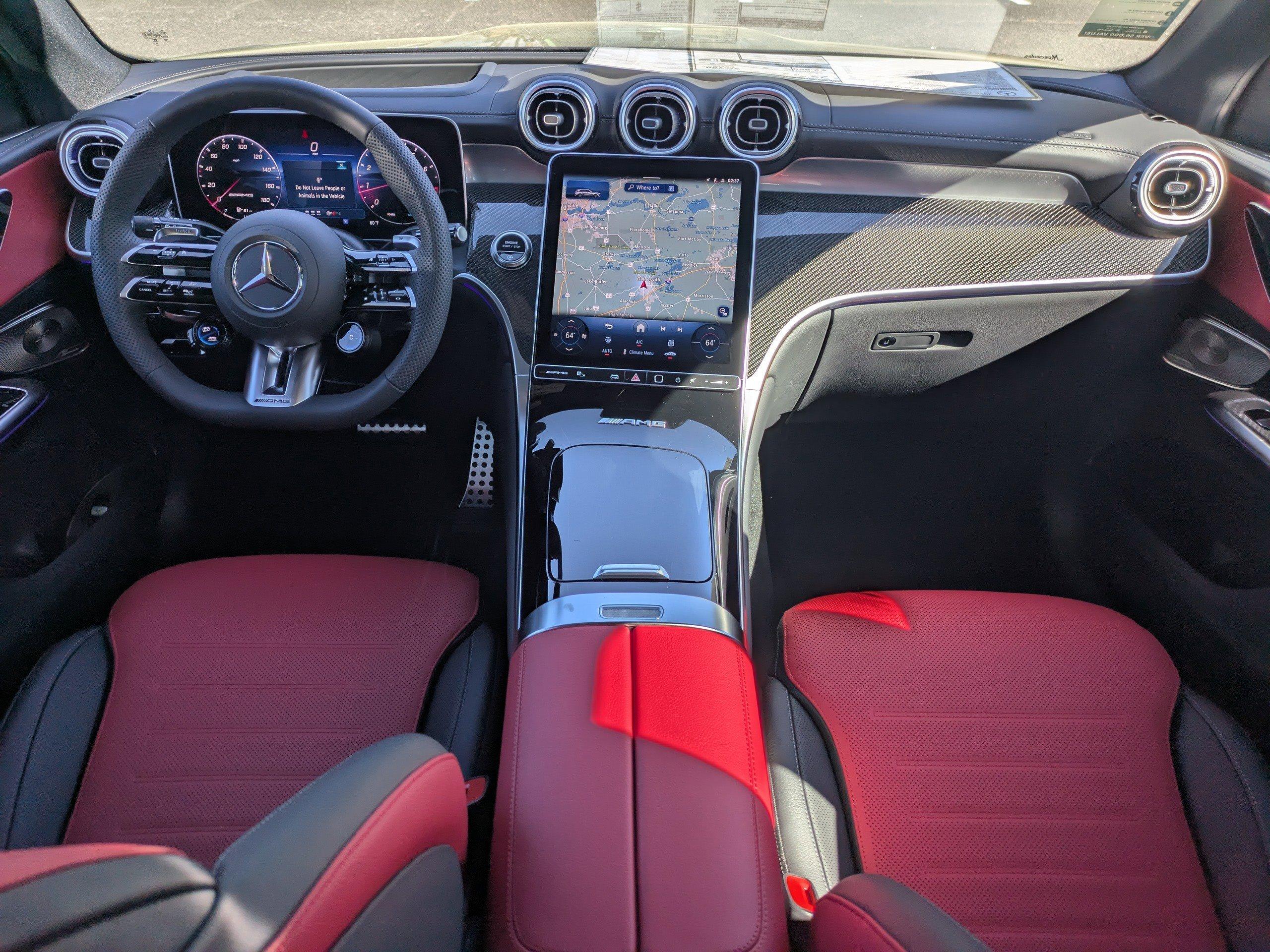 Mercedes-Benz Glc Suv Amg® 43 4Matic® Suv Awd - Thumbnail 3