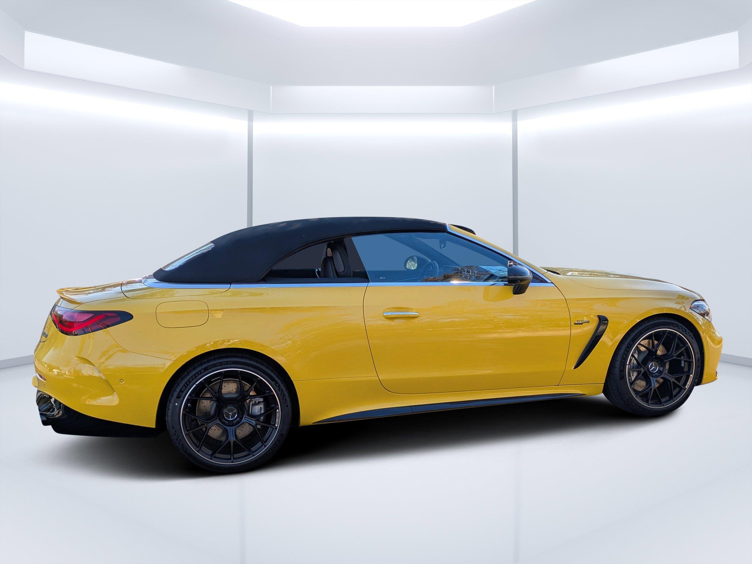 Mercedes-Benz Cle Convertible Amg® 53 4Matic®+ Cabriolet With Navigation & Awd - Thumbnail 6