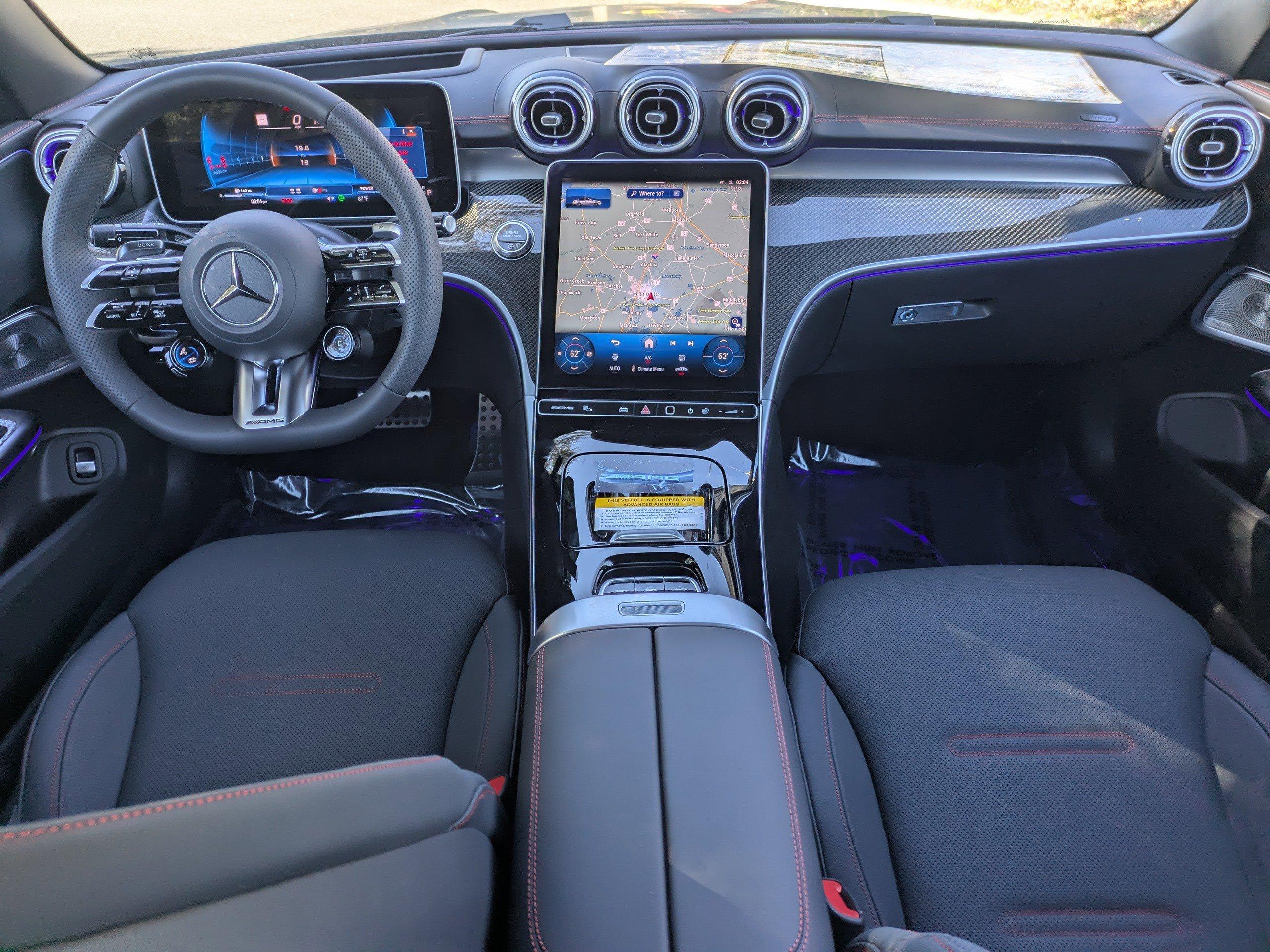 Mercedes-Benz Cle Convertible Amg® 53 4Matic®+ Cabriolet With Navigation & Awd - Thumbnail 3