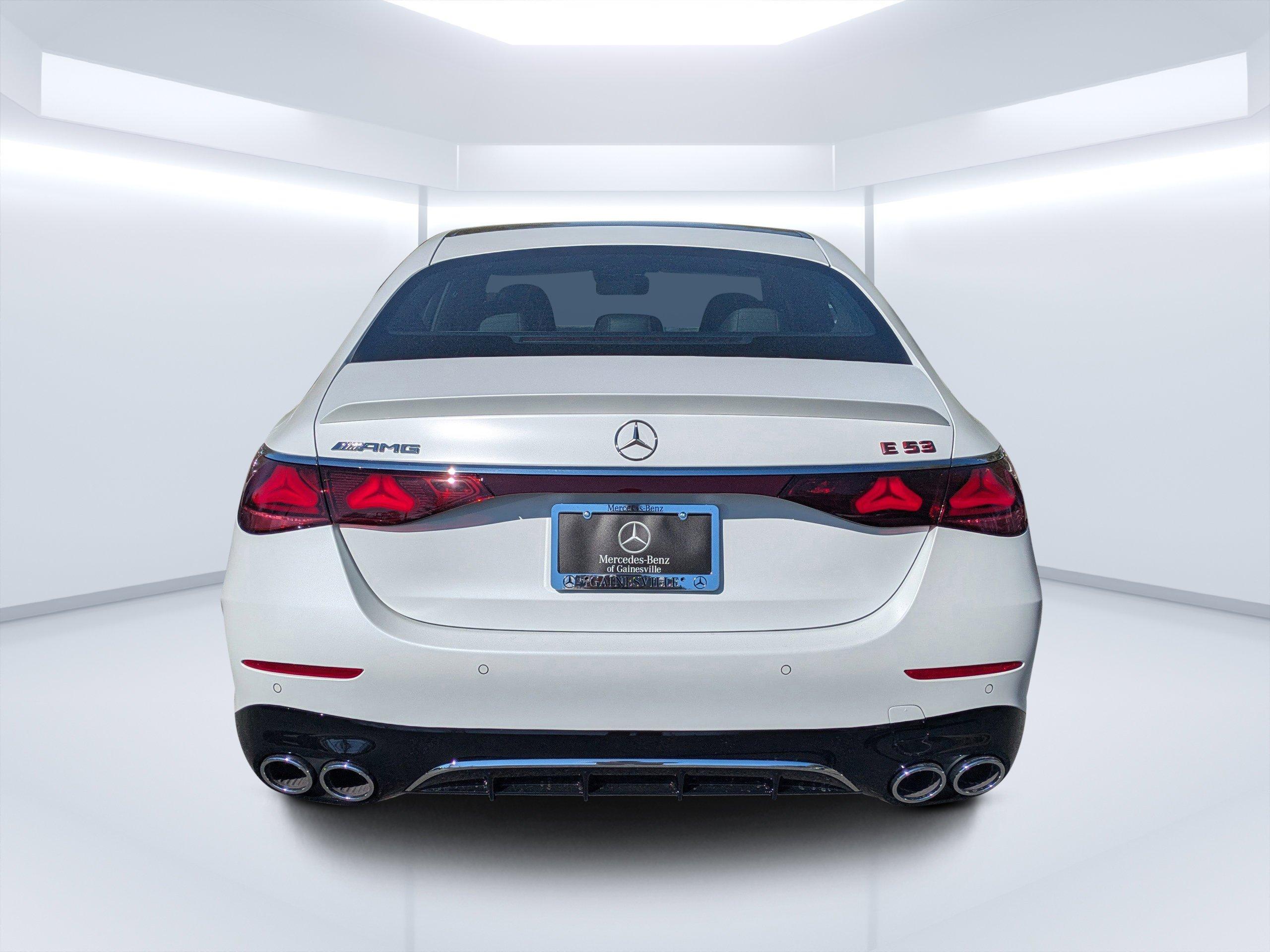 Mercedes-Benz Sedan Amg® E 53 E 4Matic®+ With Navigation & Awd - Thumbnail 8