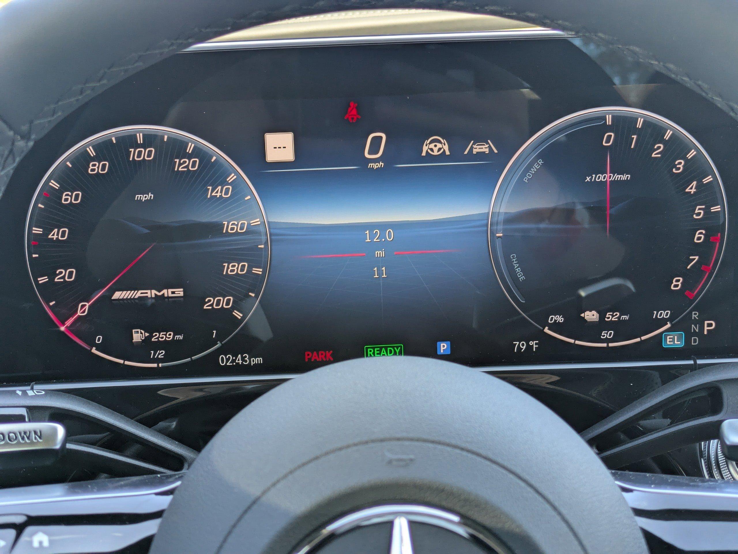 Mercedes-Benz Sedan Amg® E 53 E 4Matic®+ With Navigation & Awd - Thumbnail 20