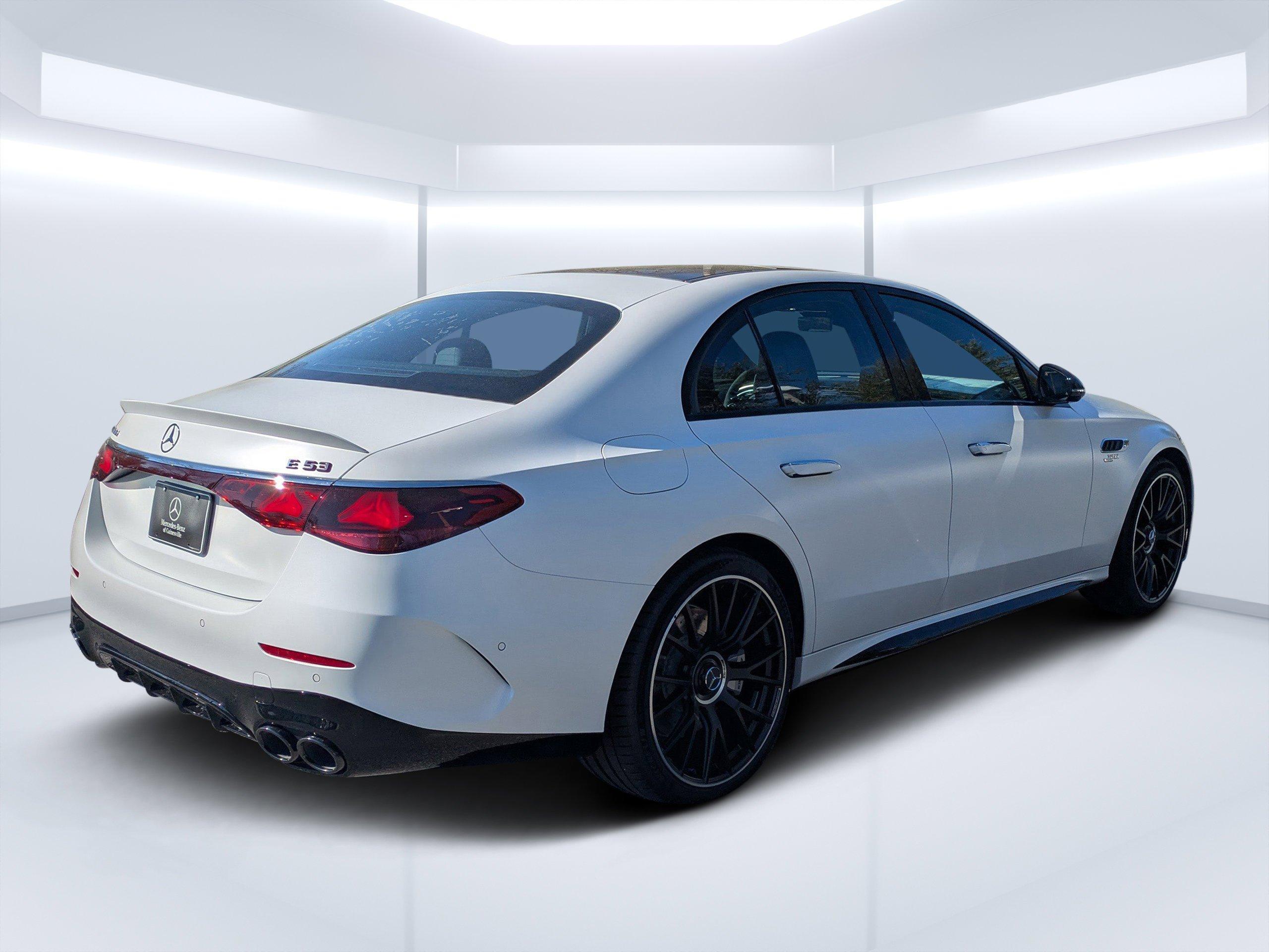 Mercedes-Benz Sedan Amg® E 53 E 4Matic®+ With Navigation & Awd - Thumbnail 7