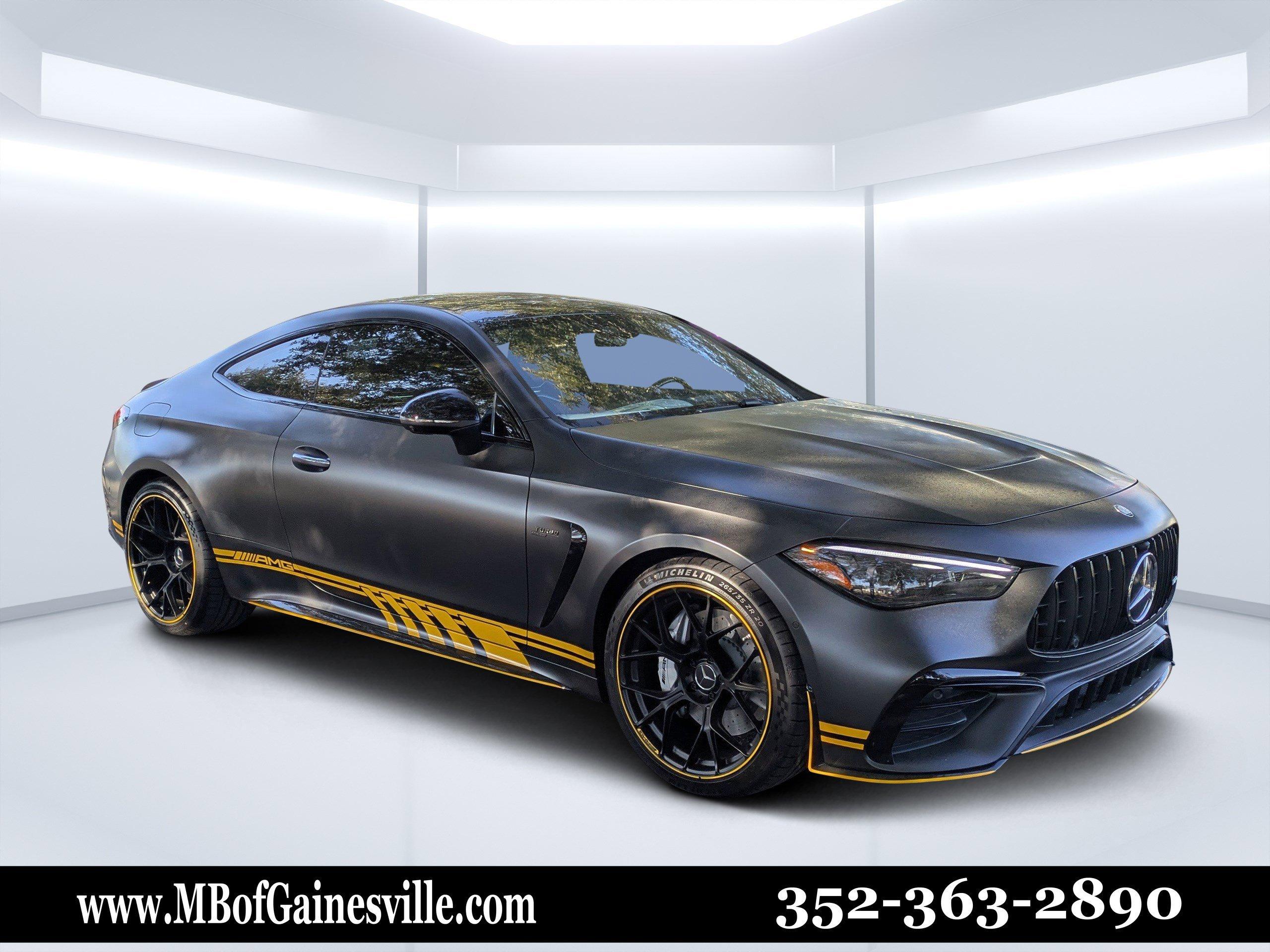 Mercedes-Benz Cle Coupe Amg® 53 4Matic®+ Coupe With Navigation & Awd - Thumbnail 2