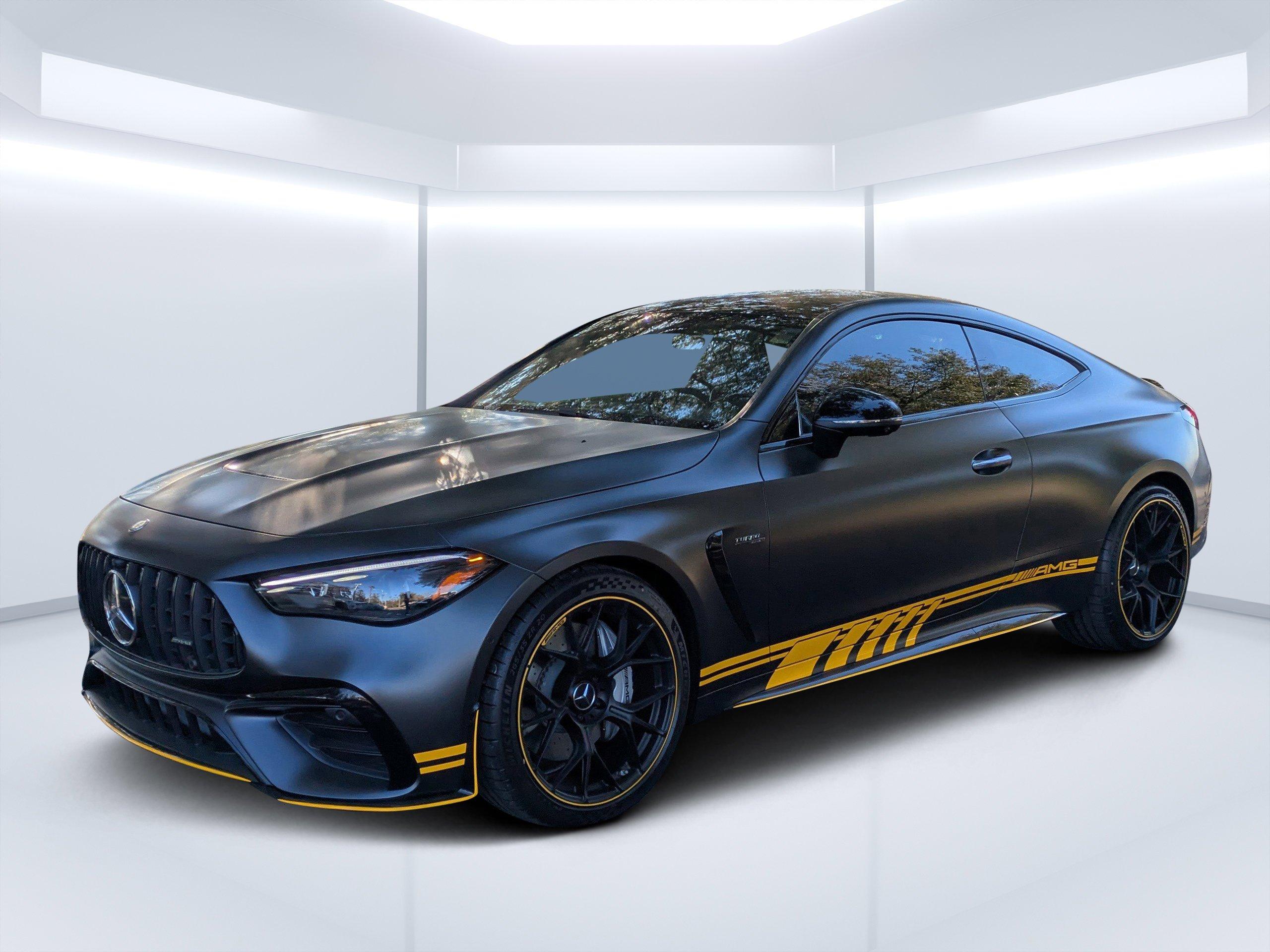 Mercedes-Benz Cle Coupe Amg® 53 4Matic®+ Coupe With Navigation & Awd - Thumbnail 8