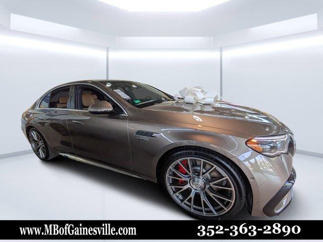 Mercedes-Benz Sedan Amg® E 53 E 4Matic®+ With Navigation & Awd - View 1