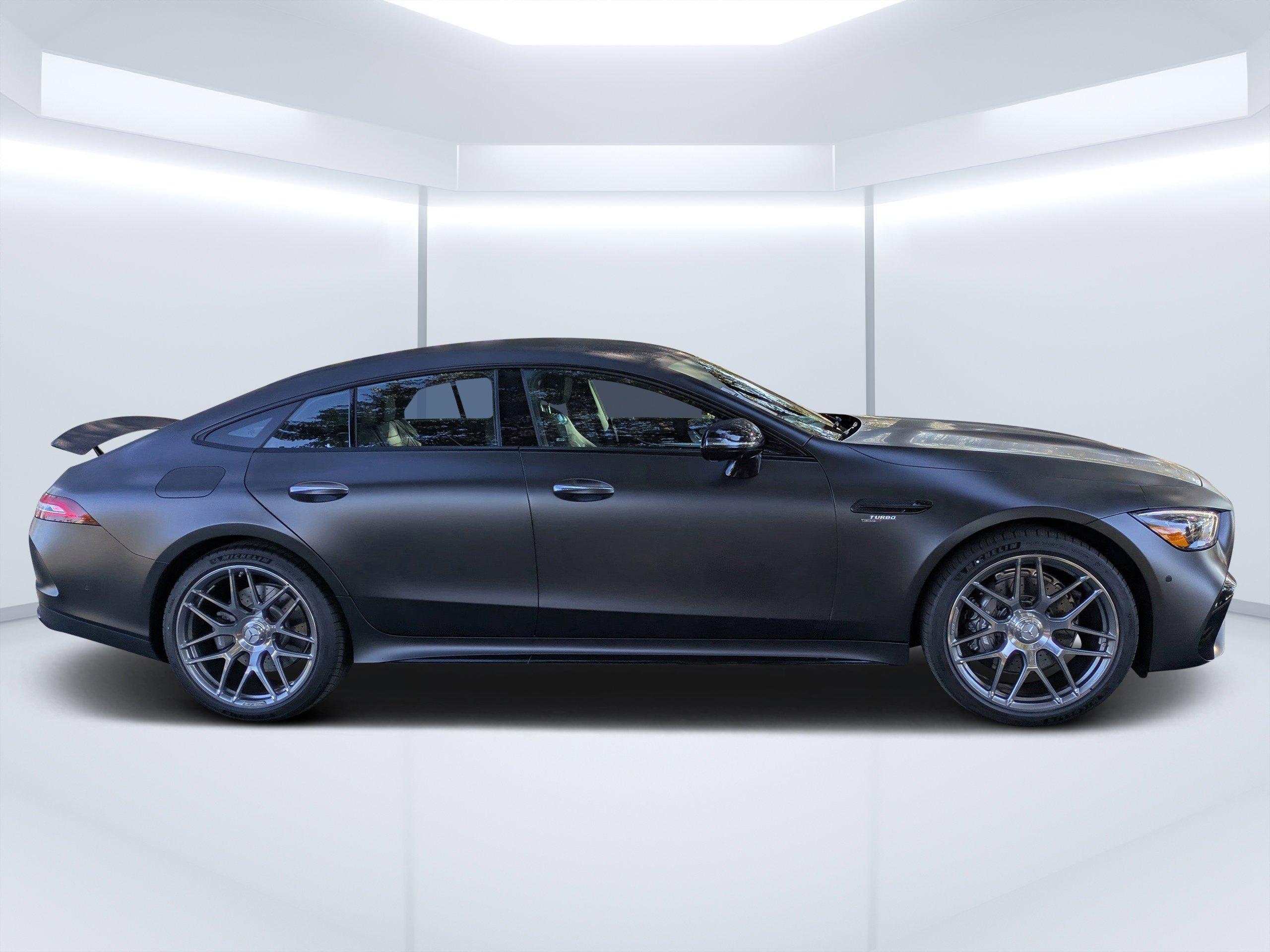 Mercedes-Benz Amg® Gt Coupe 53 4-Door Coupe With Navigation & Awd - Thumbnail 3