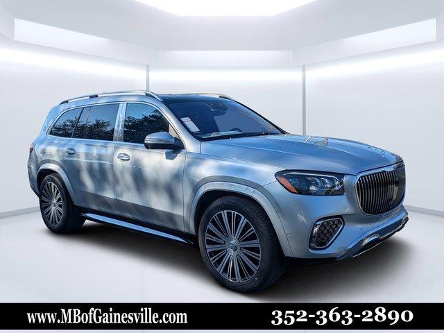 Mercedes-Benz Gls Suv Maybach 600 With Navigation & Awd - View 1