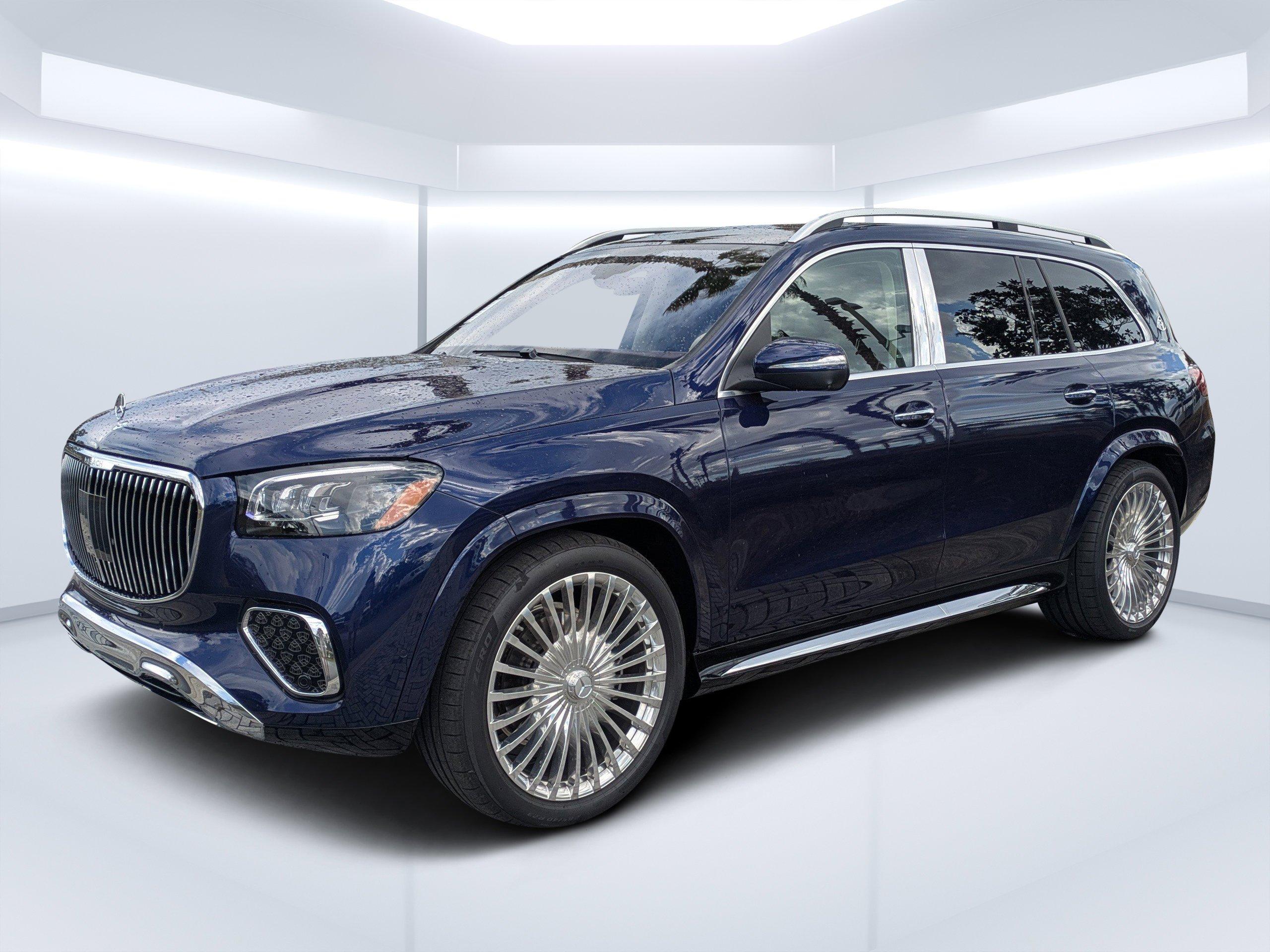 Mercedes-Benz Gls Suv Maybach 600 With Navigation & Awd - Thumbnail 11