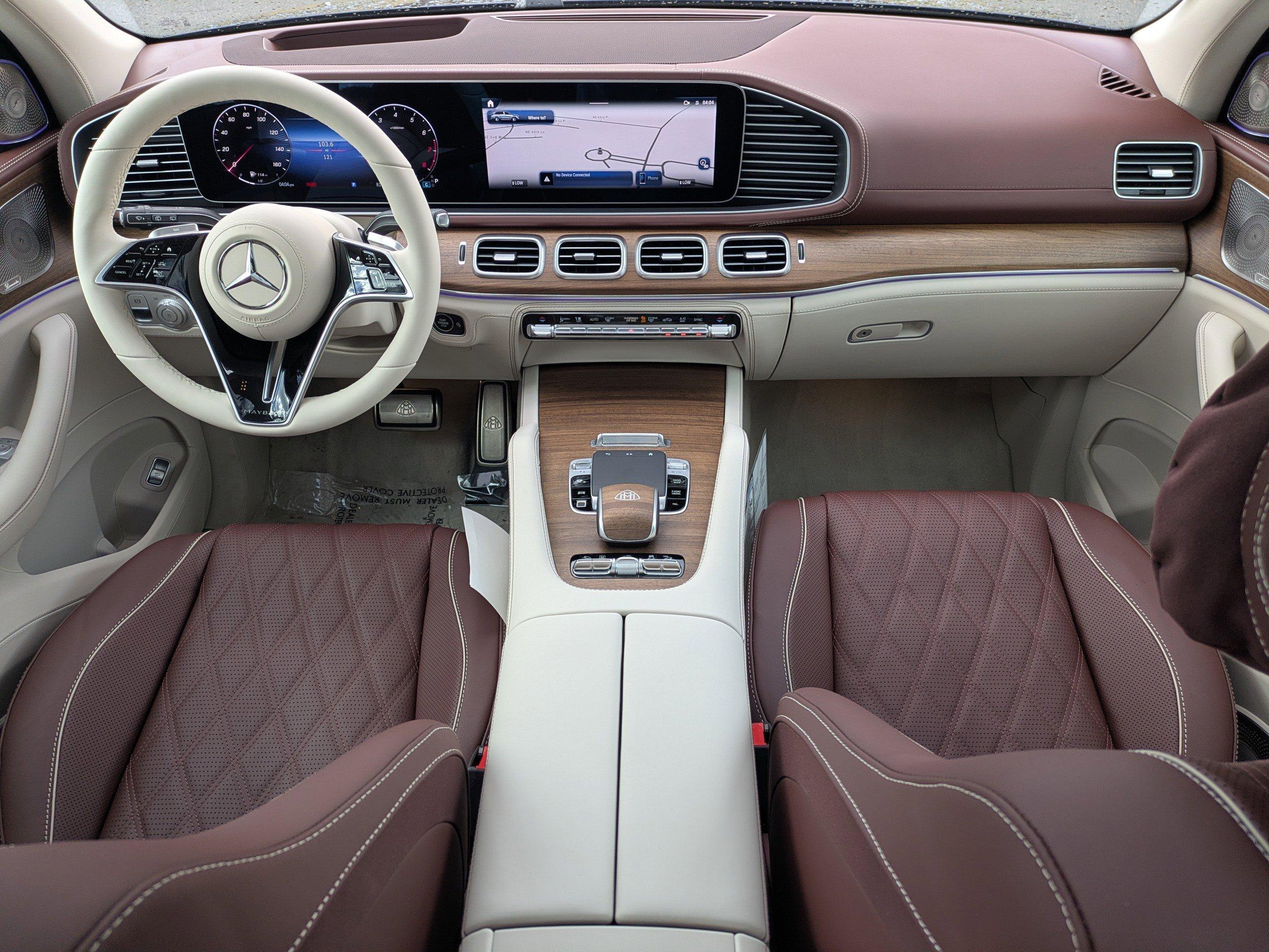 Mercedes-Benz Gls Suv Maybach 600 With Navigation & Awd - Thumbnail 3