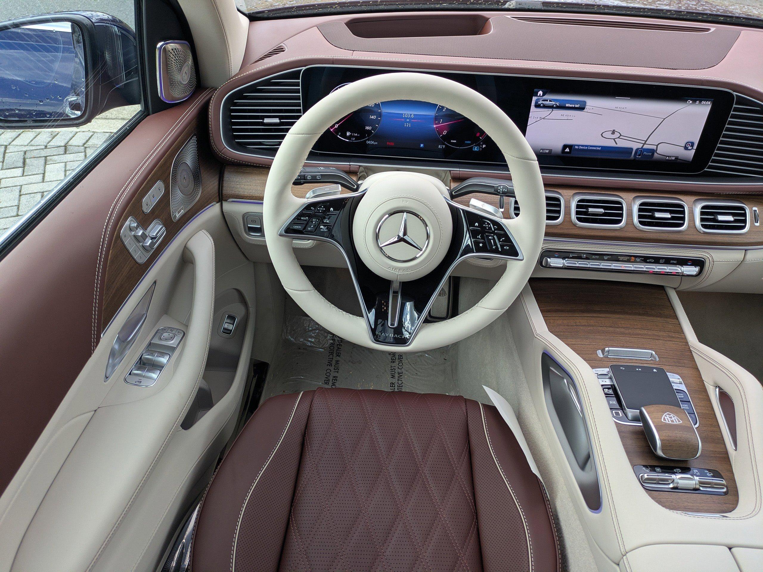 Mercedes-Benz Gls Suv Maybach 600 With Navigation & Awd - Thumbnail 20