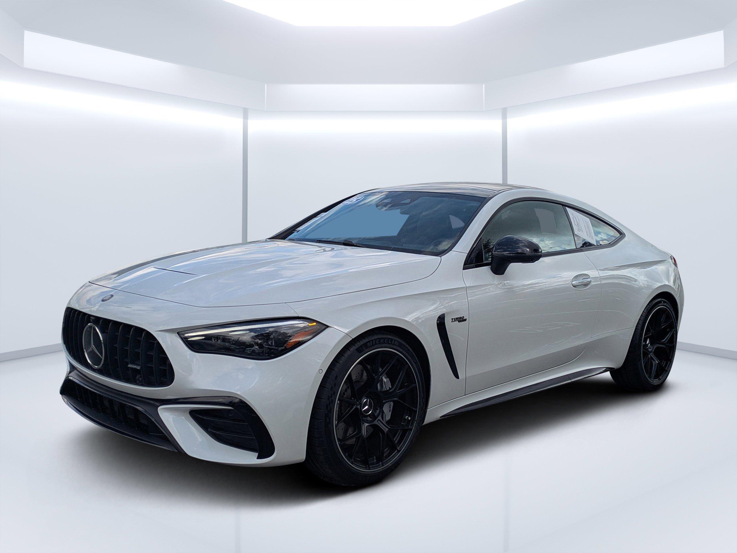 Mercedes-Benz Cle 2Dr Car Amg® 53 With Navigation & Awd - Thumbnail 8