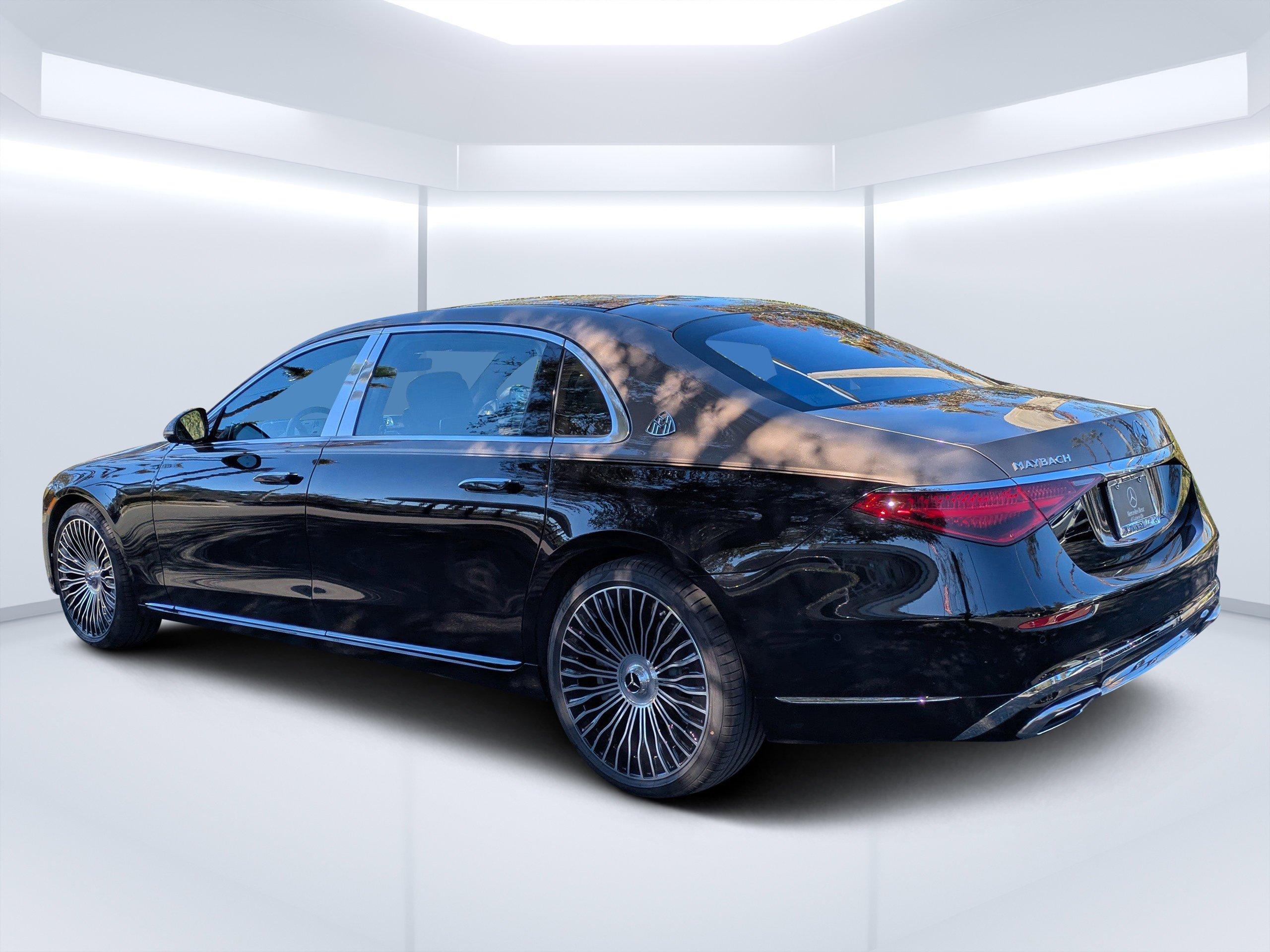 Mercedes-Benz Sedan Maybach S 580 With Navigation & Awd - Thumbnail 9