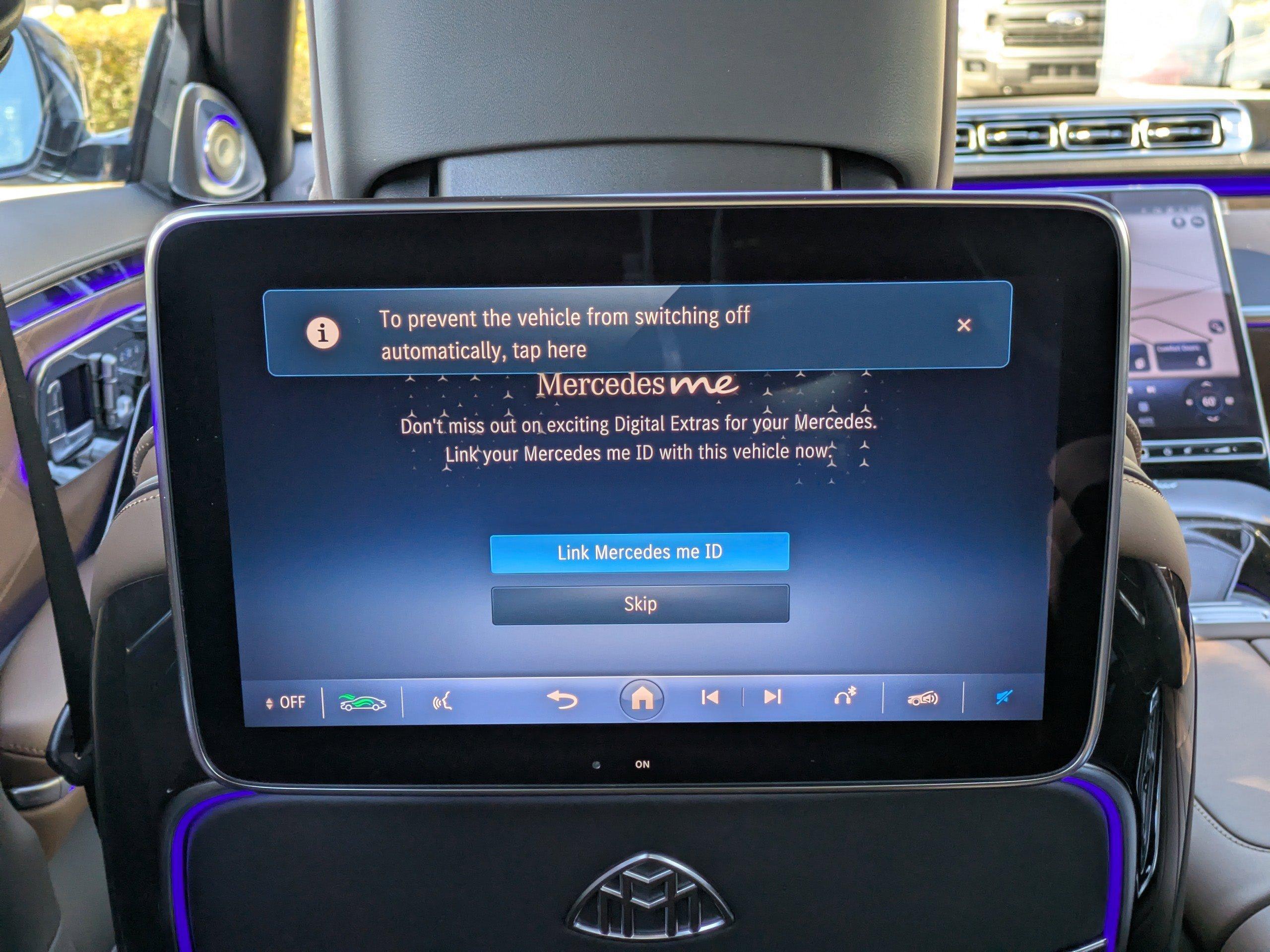 Mercedes-Benz Sedan Maybach S 580 With Navigation & Awd - Thumbnail 19