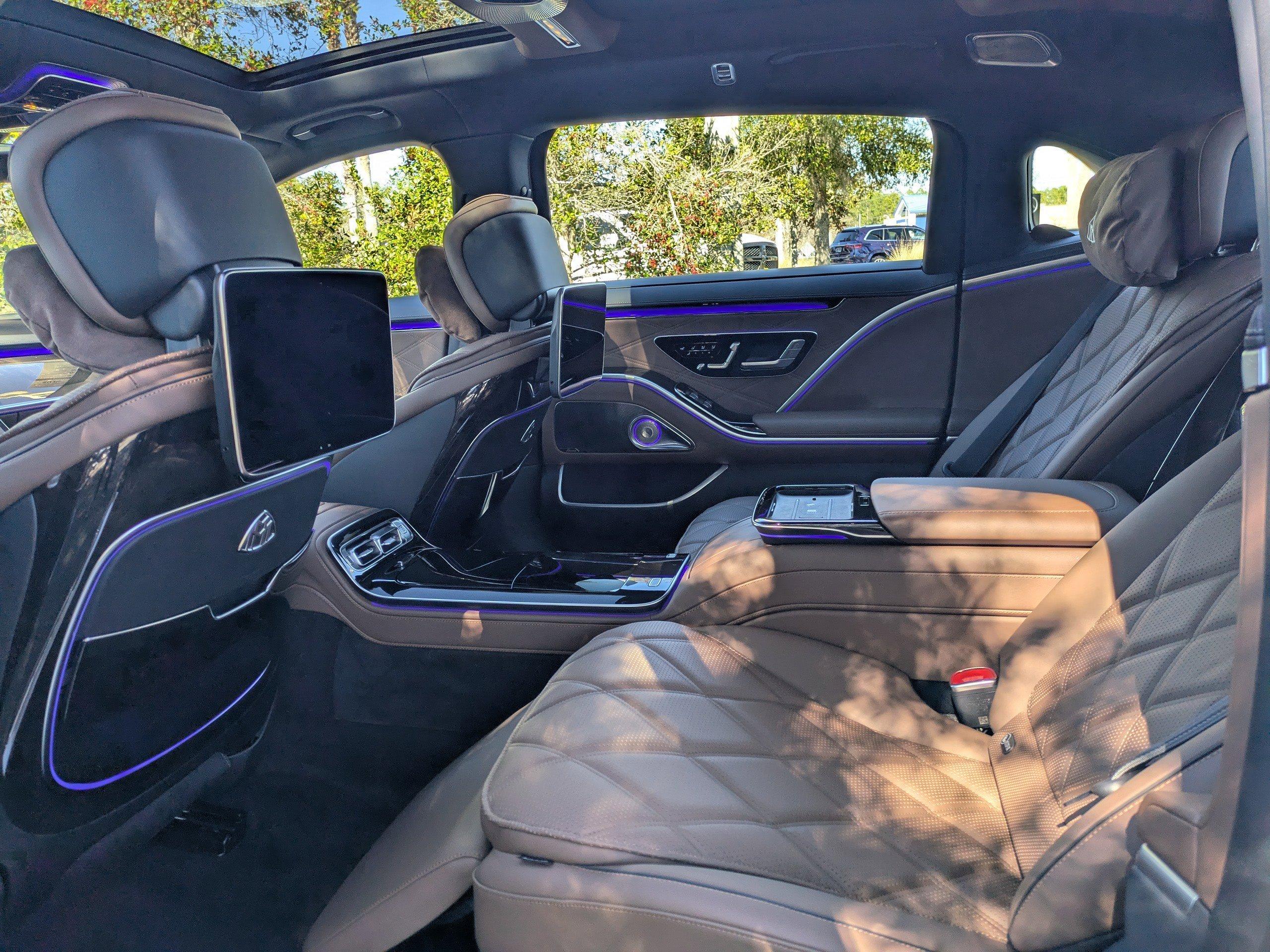 Mercedes-Benz Sedan Maybach S 580 With Navigation & Awd - Thumbnail 17