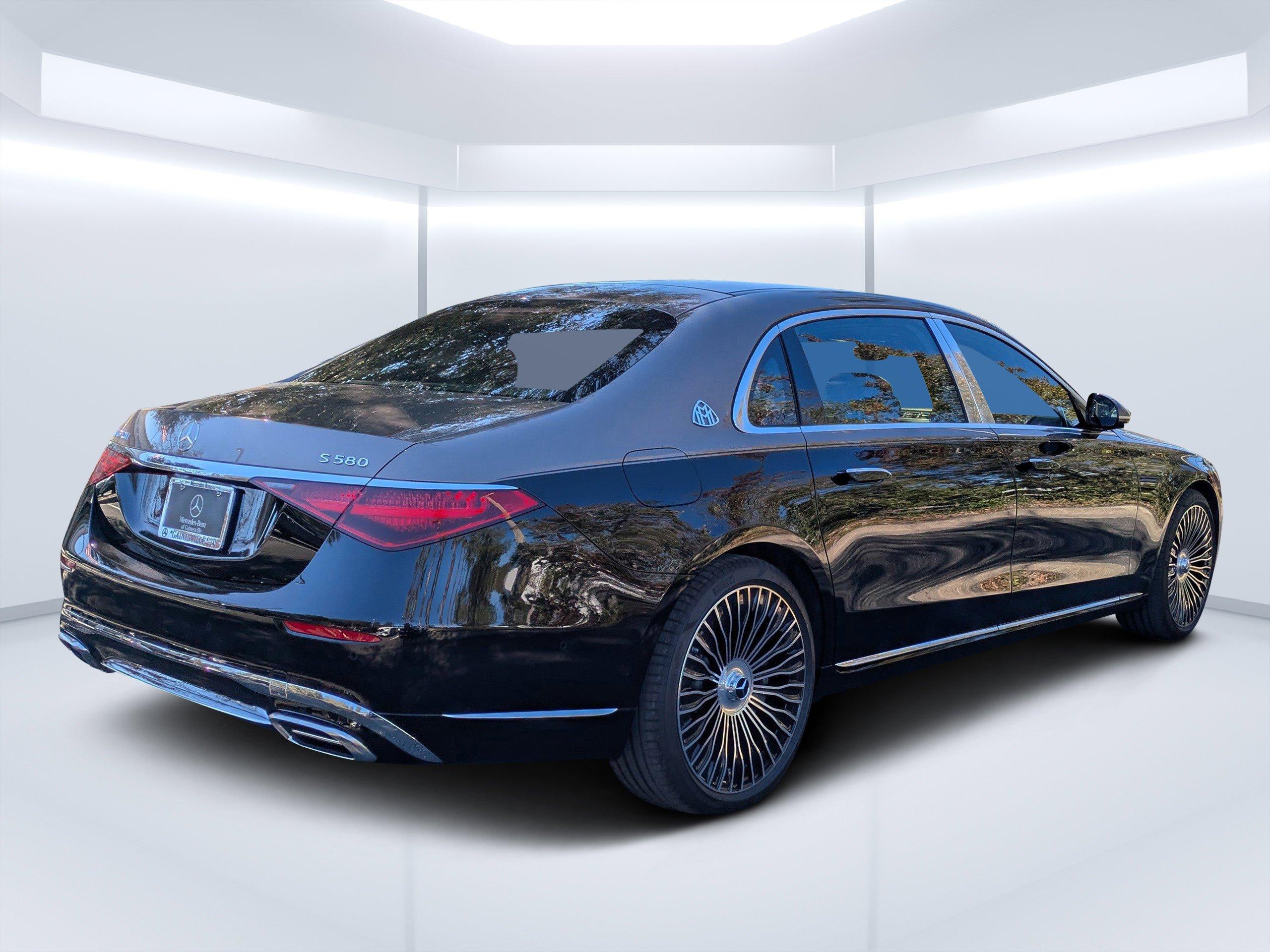 Mercedes-Benz Sedan Maybach S 580 With Navigation & Awd - Thumbnail 7