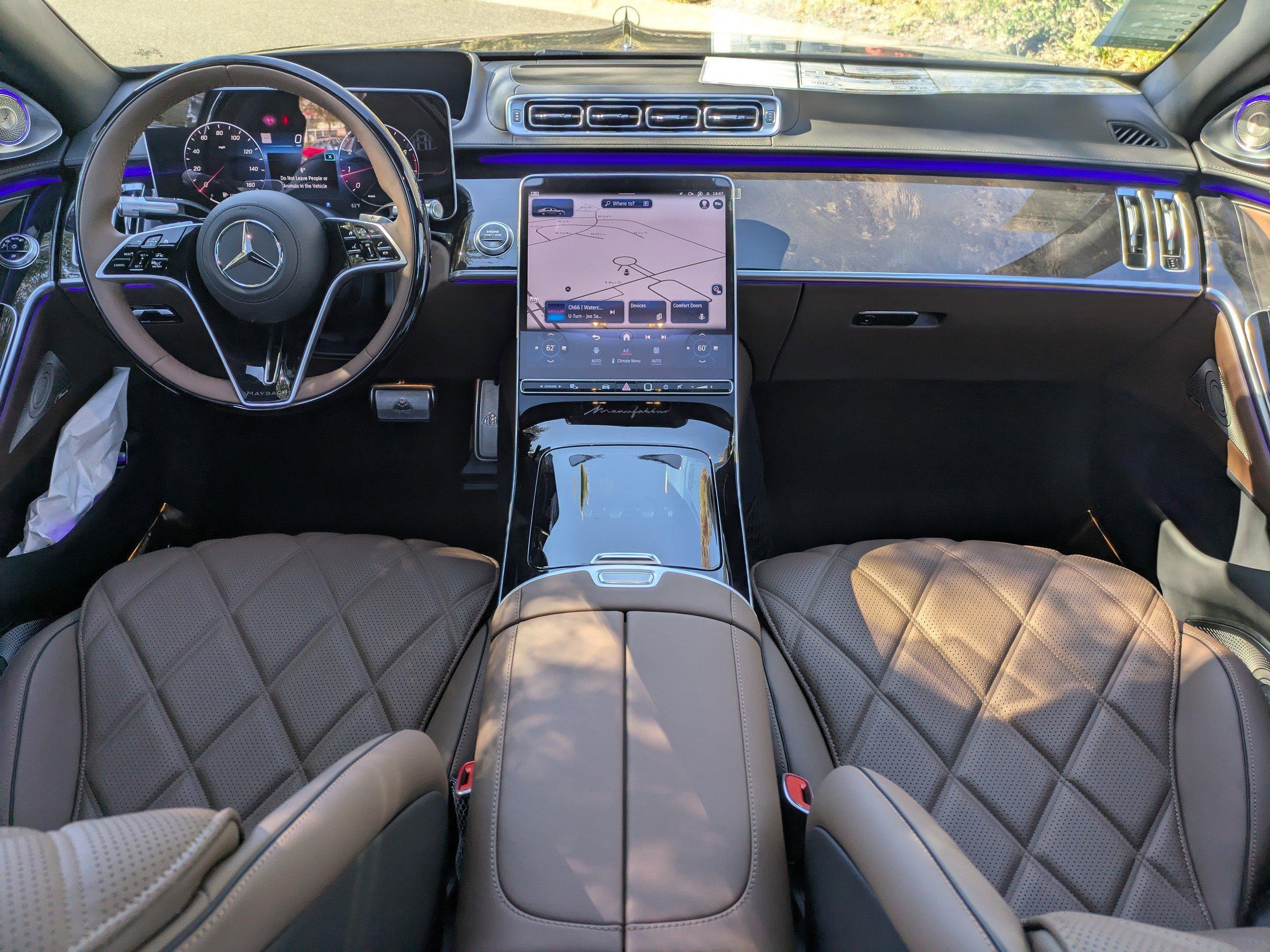 Mercedes-Benz Sedan Maybach S 580 With Navigation & Awd - Thumbnail 3