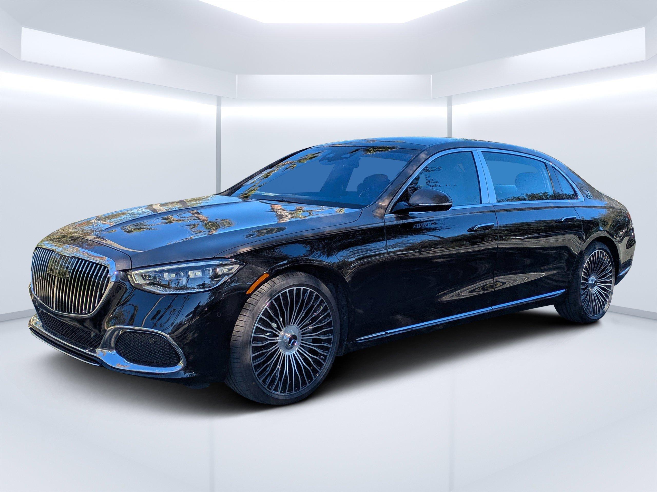 Mercedes-Benz Sedan Maybach S 580 With Navigation & Awd - Thumbnail 11