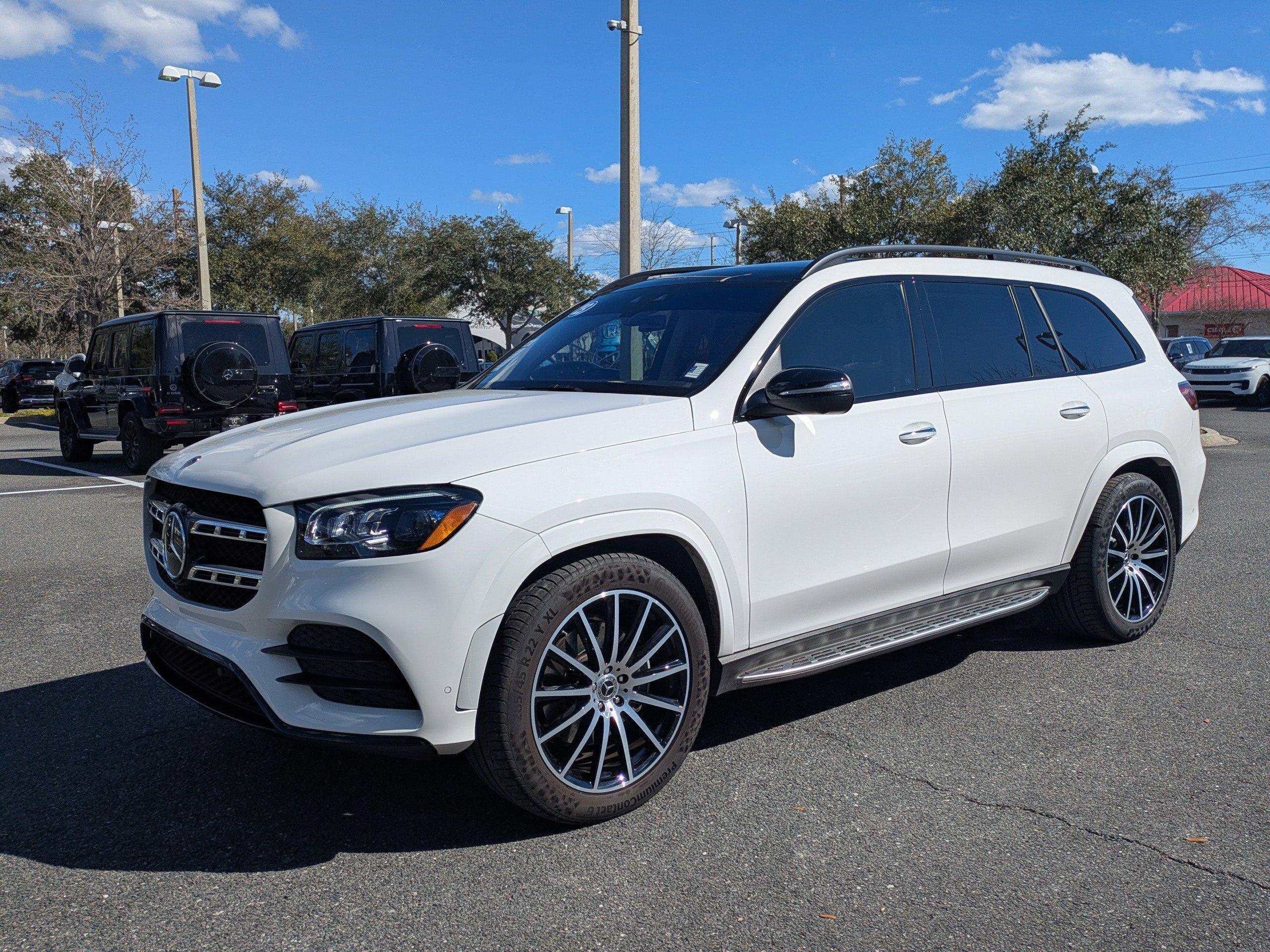 Mercedes-Benz Gls Sport Utility 450 With Navigation & Awd - Thumbnail 10