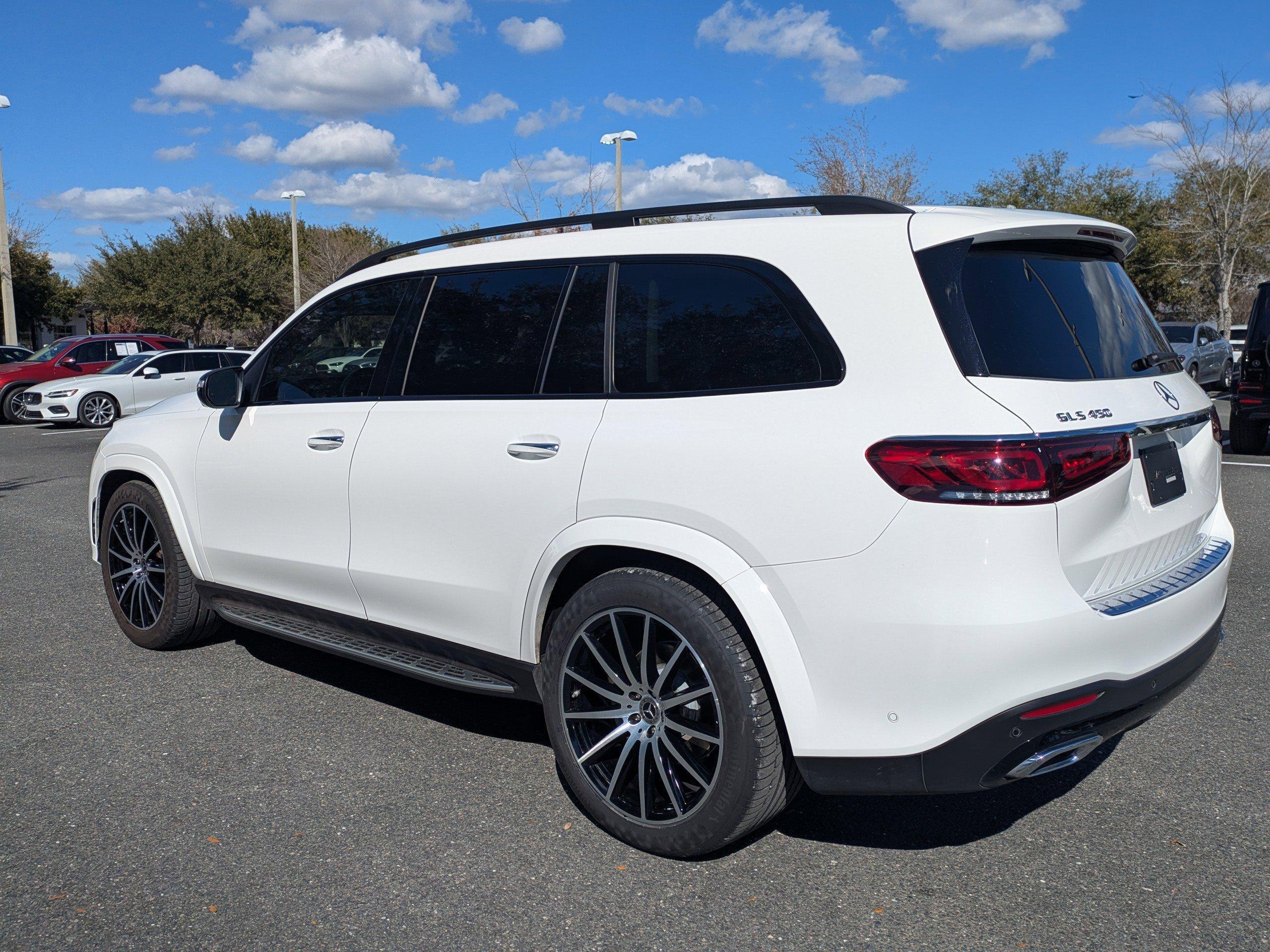 Mercedes-Benz Gls Sport Utility 450 With Navigation & Awd - Thumbnail 8