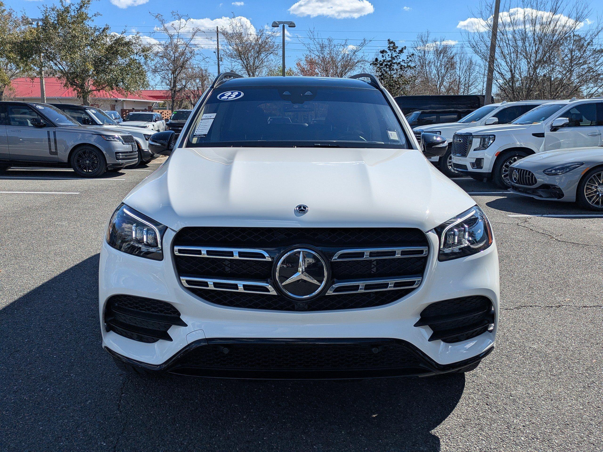 Mercedes-Benz Gls Sport Utility 450 With Navigation & Awd - Thumbnail 11