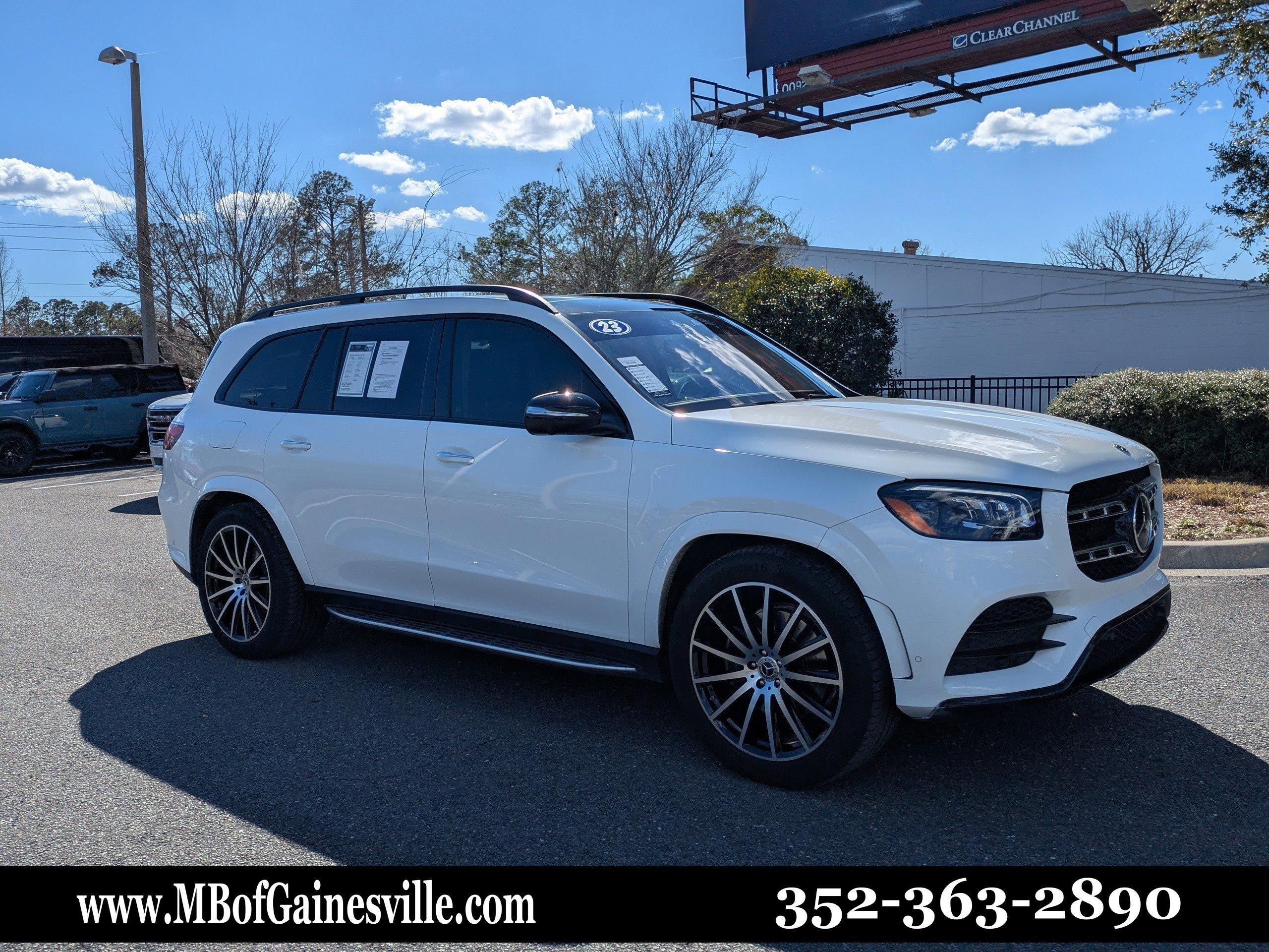 Mercedes-Benz Gls Sport Utility 450 With Navigation & Awd - Thumbnail 2