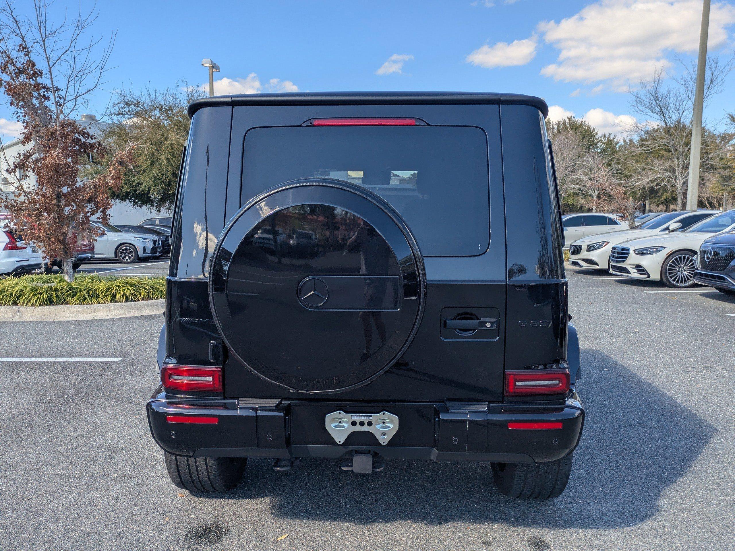 Mercedes-Benz Sport Utility Amg® G 63 With Navigation & Awd - Thumbnail 8