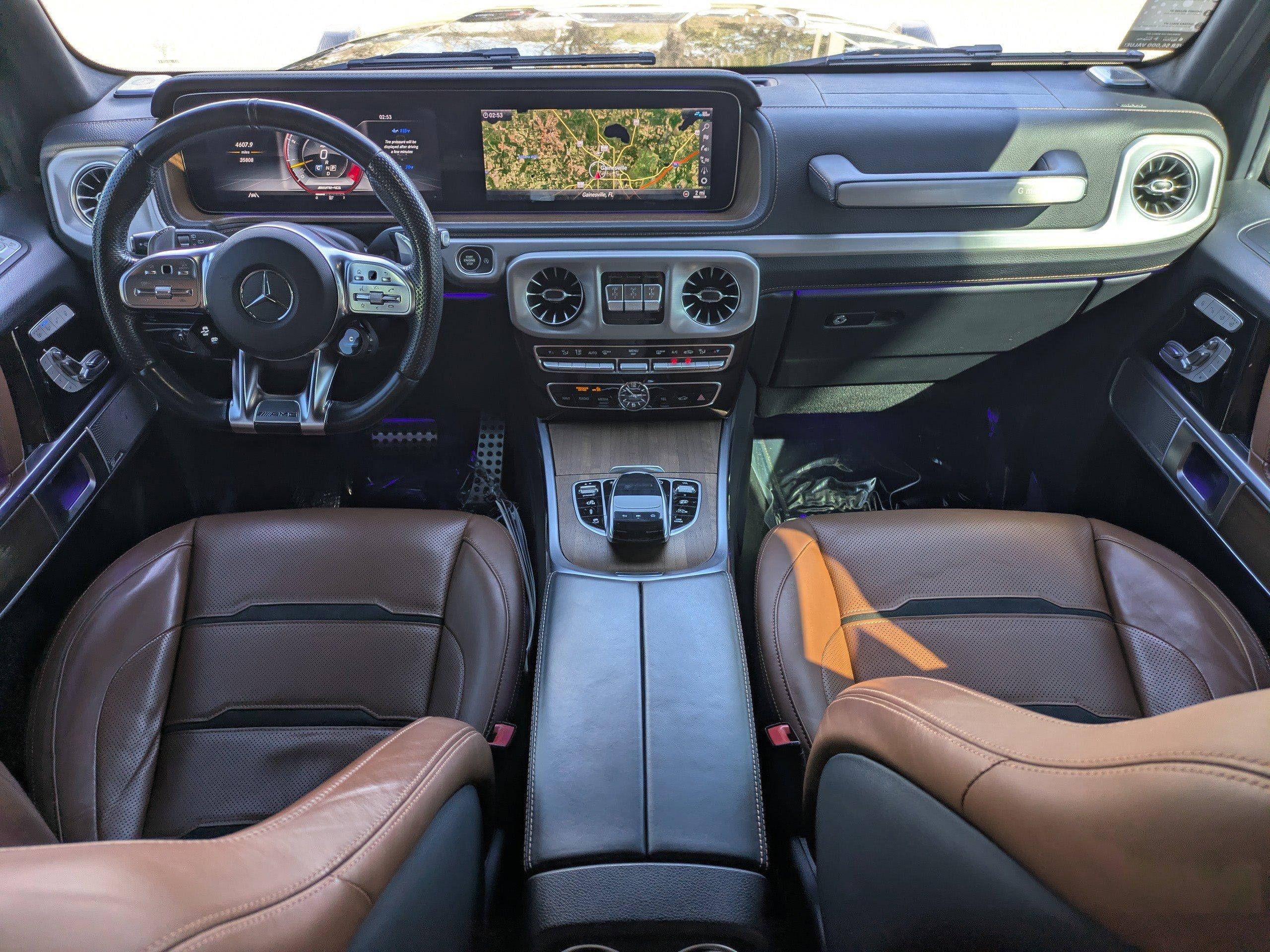 Mercedes-Benz Sport Utility Amg® G 63 With Navigation & Awd - Thumbnail 3