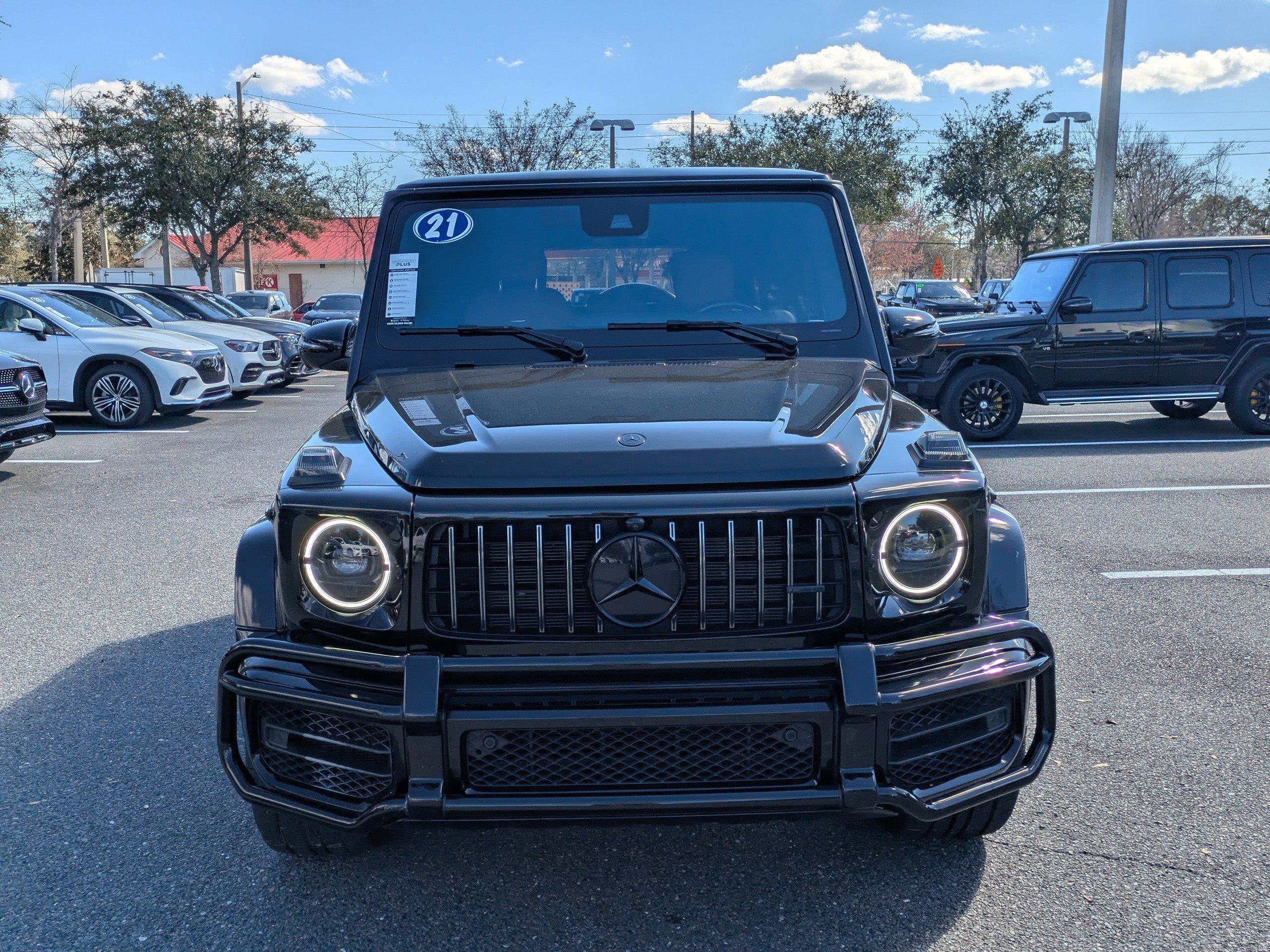 Mercedes-Benz Sport Utility Amg® G 63 With Navigation & Awd - Thumbnail 12