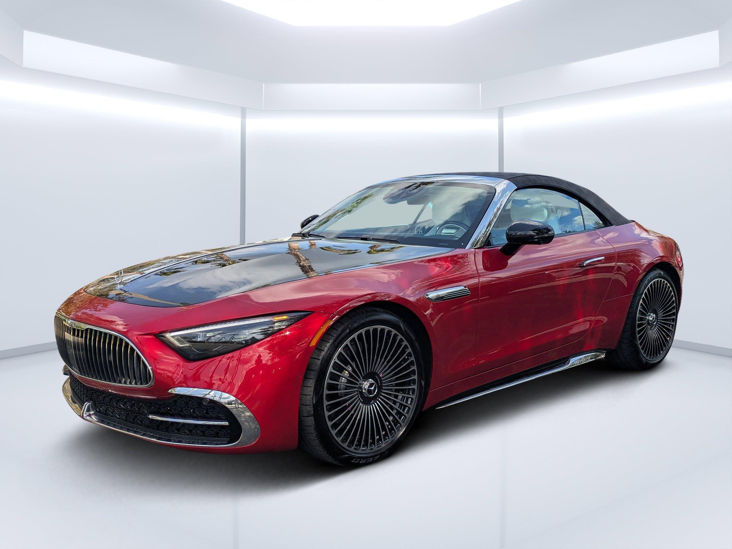 Mercedes-Benz Sl Convertible Maybach 680 Monogram Series With Navigation & Awd - Thumbnail 11