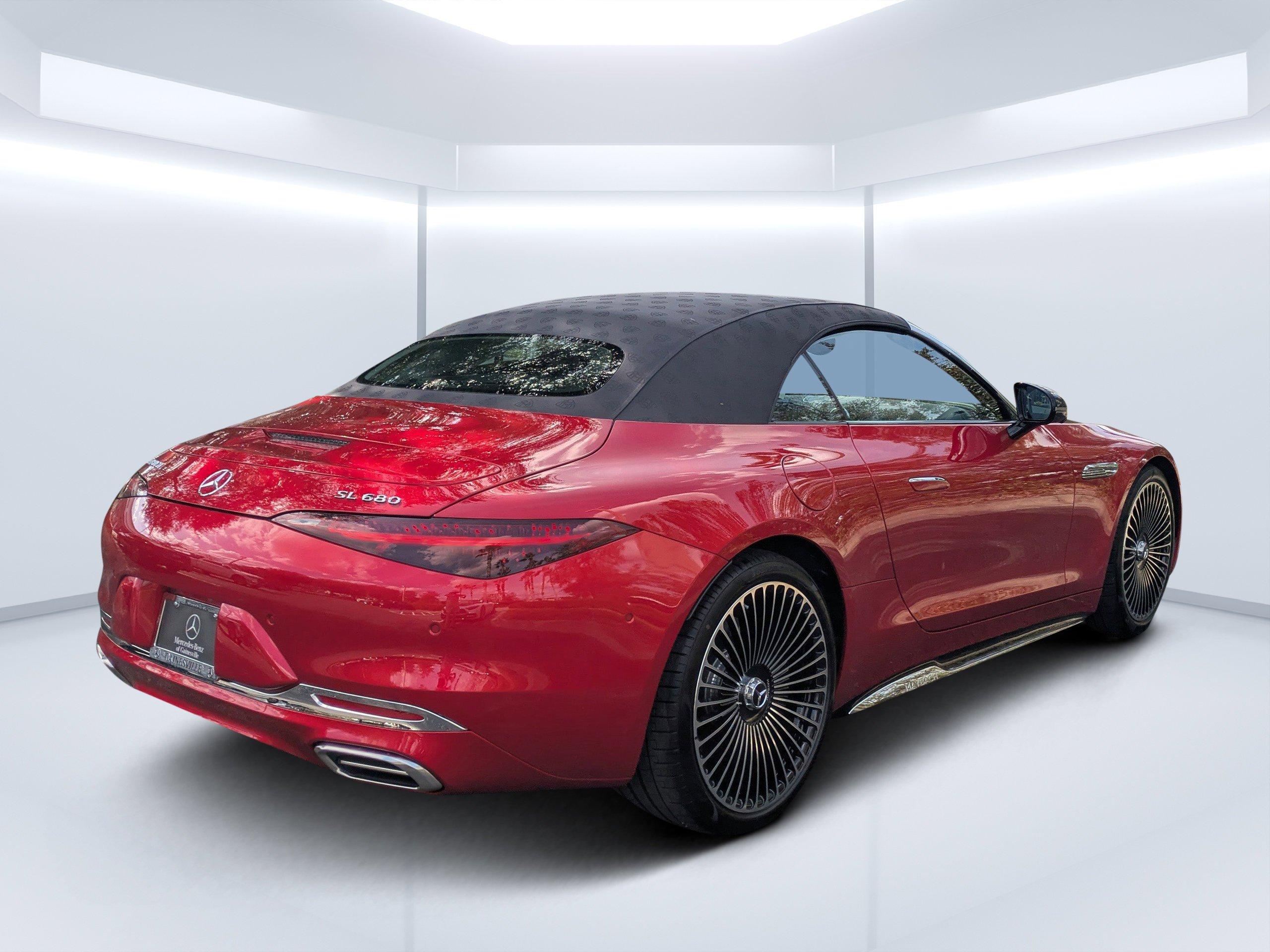 Mercedes-Benz Sl Convertible Maybach 680 Monogram Series With Navigation & Awd - Thumbnail 7