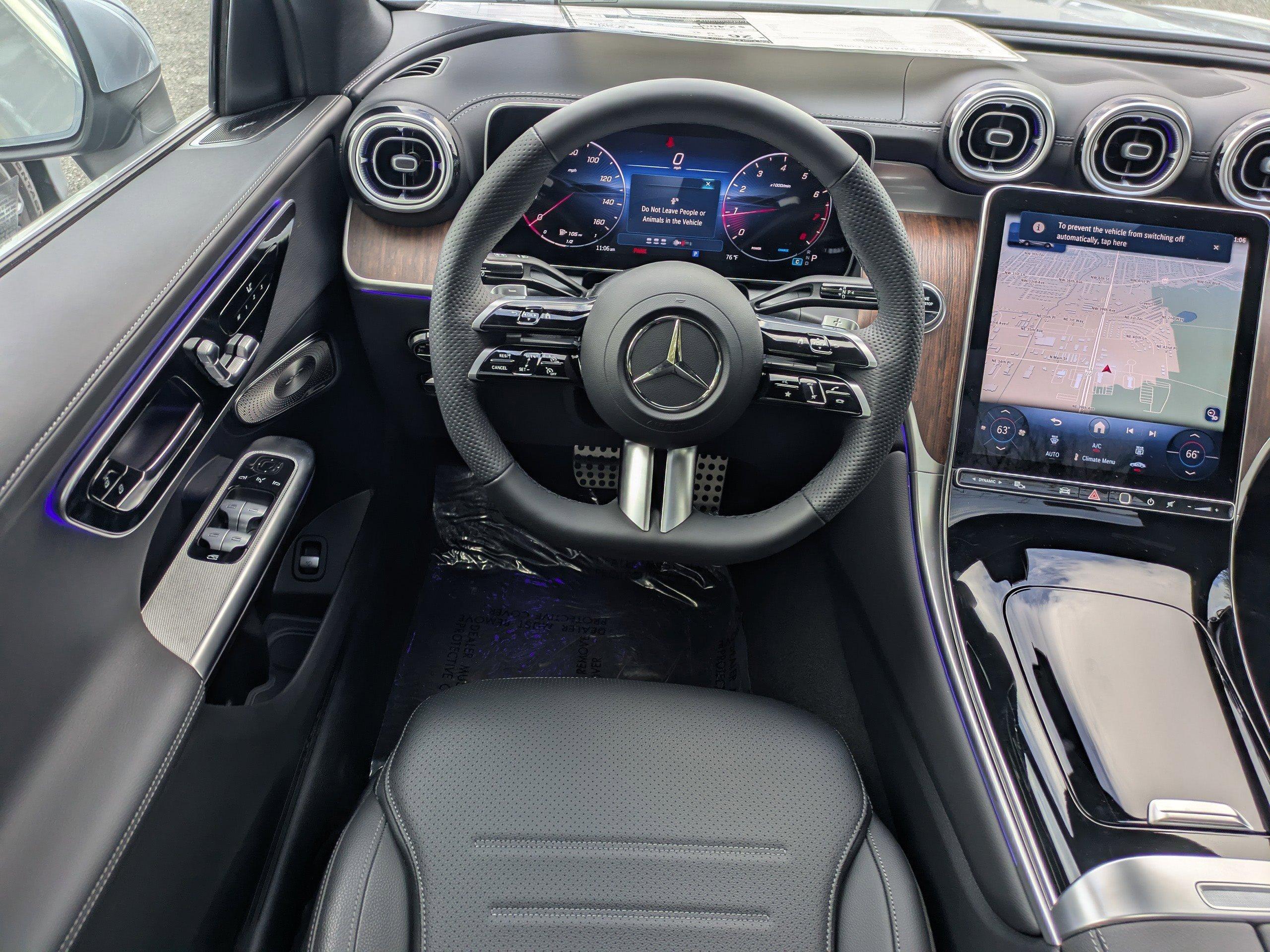 Mercedes-Benz Glc Suv 300 With Navigation & Awd - Thumbnail 18