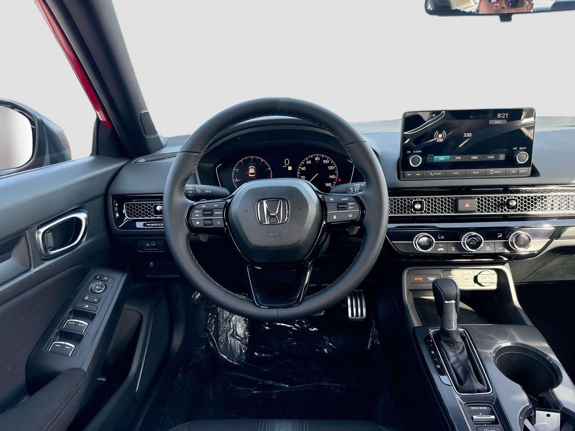 Honda Civic Sedan Sport Fwd - Thumbnail 16