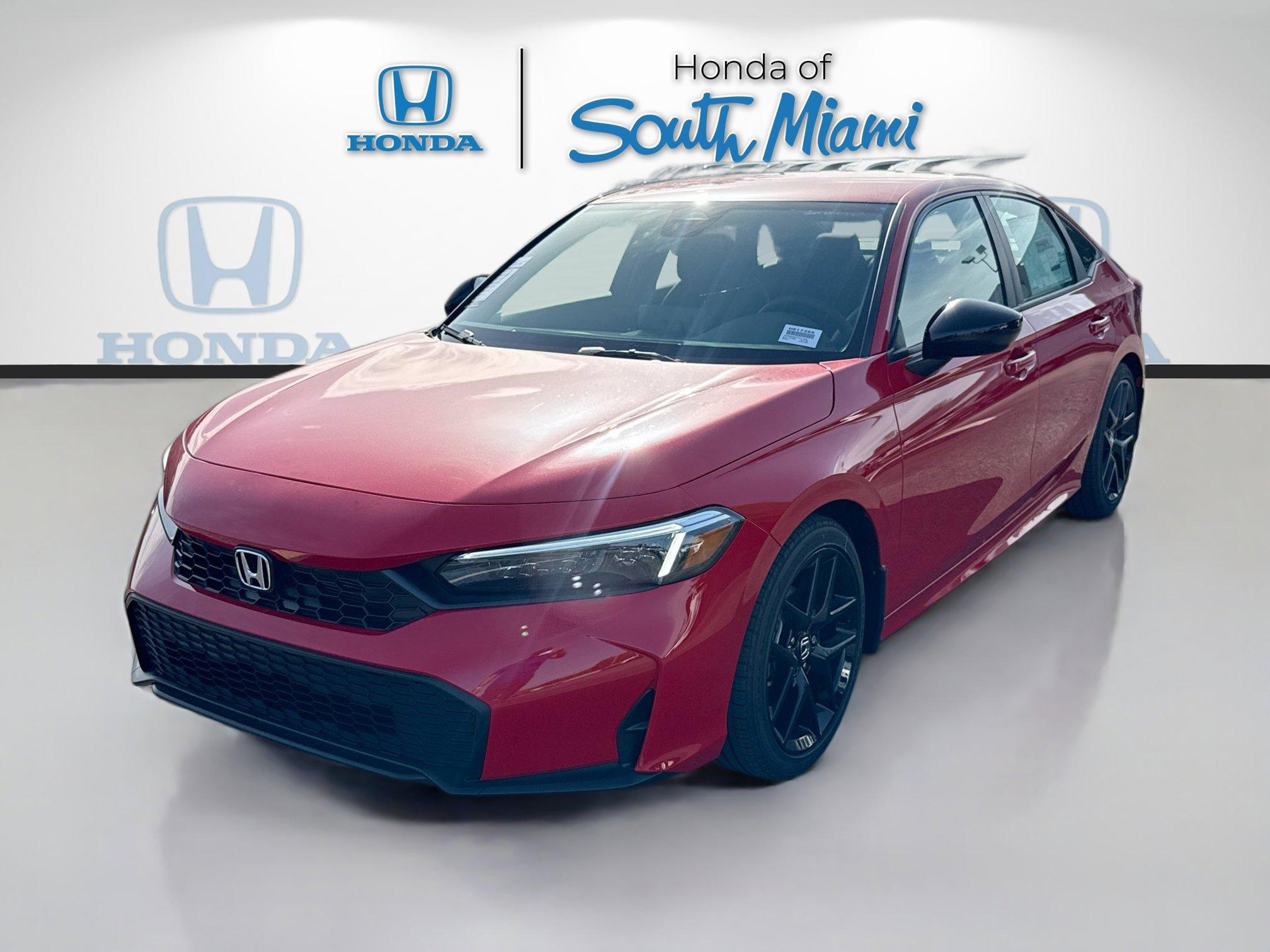 Honda Civic Sedan Sport Fwd - Thumbnail 4