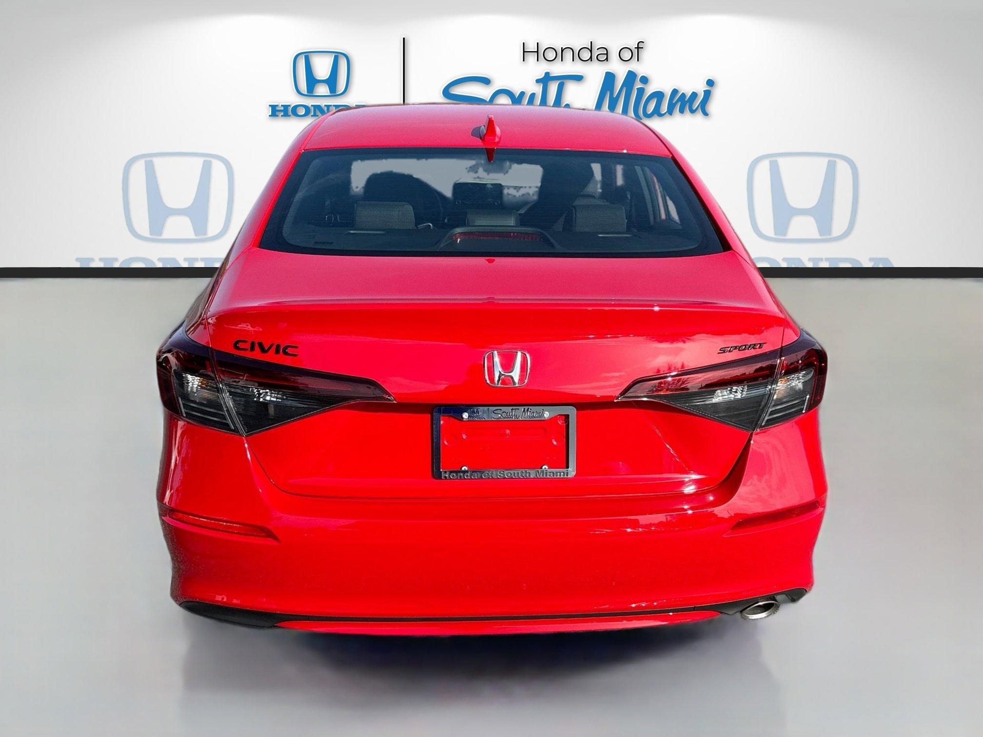 Honda Civic Sedan Sport Fwd - Thumbnail 6