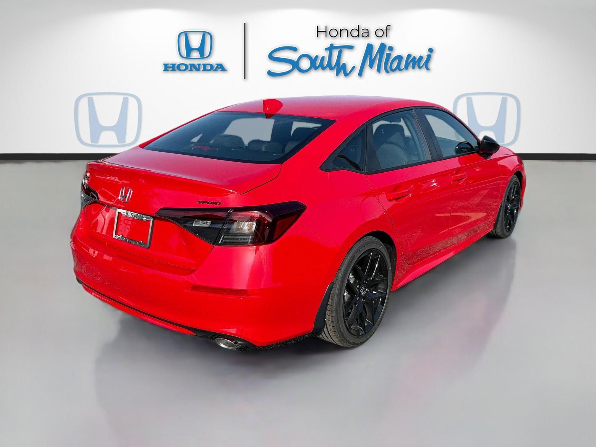 Honda Civic Sedan Sport Fwd - Thumbnail 7