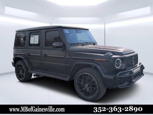 Mercedes-Benz Sport Utility Amg® G 63 With Navigation & Awd - View 1