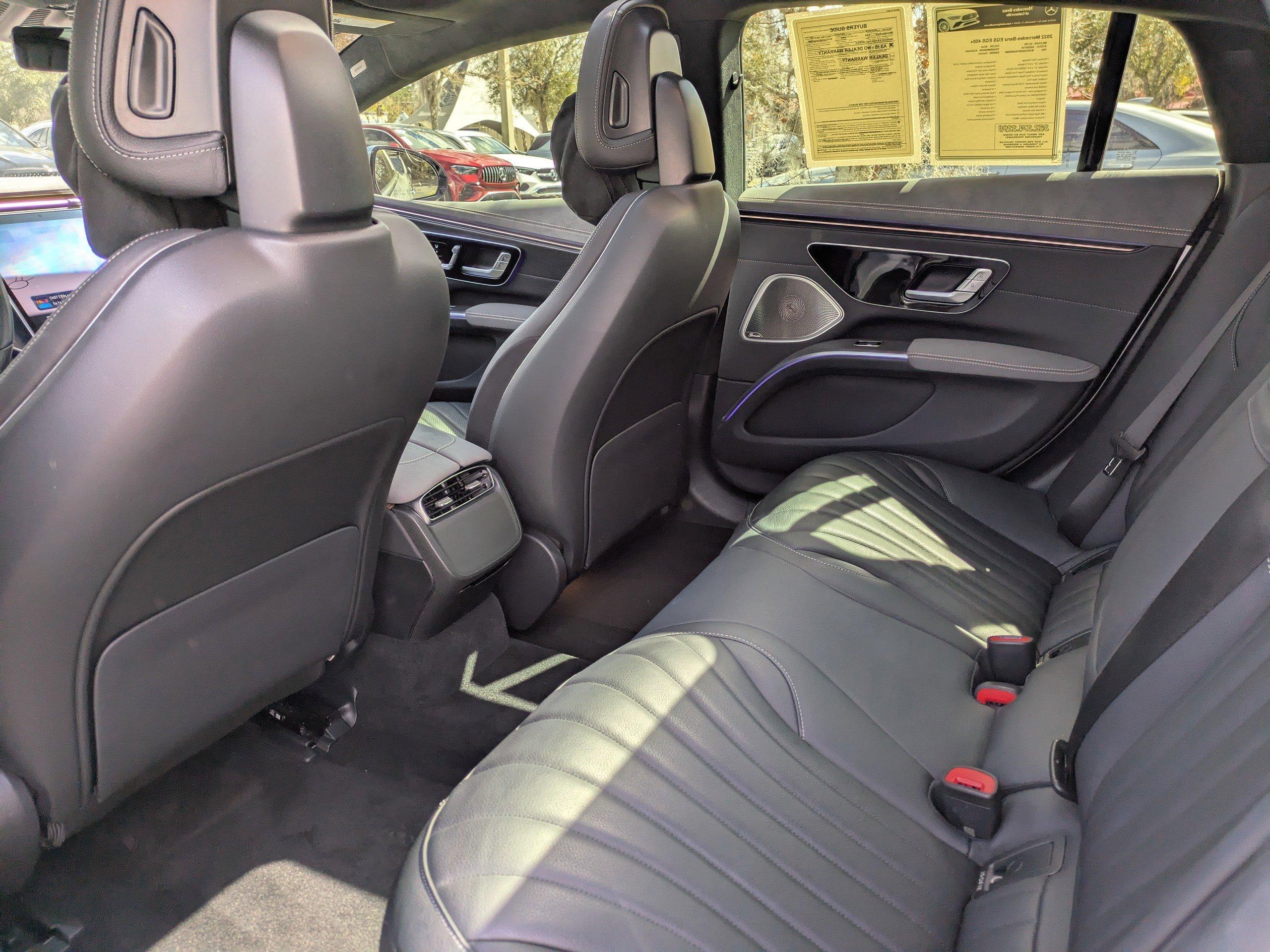 Mercedes-Benz Eqs 4Dr Car 450+ With Navigation - Thumbnail 15