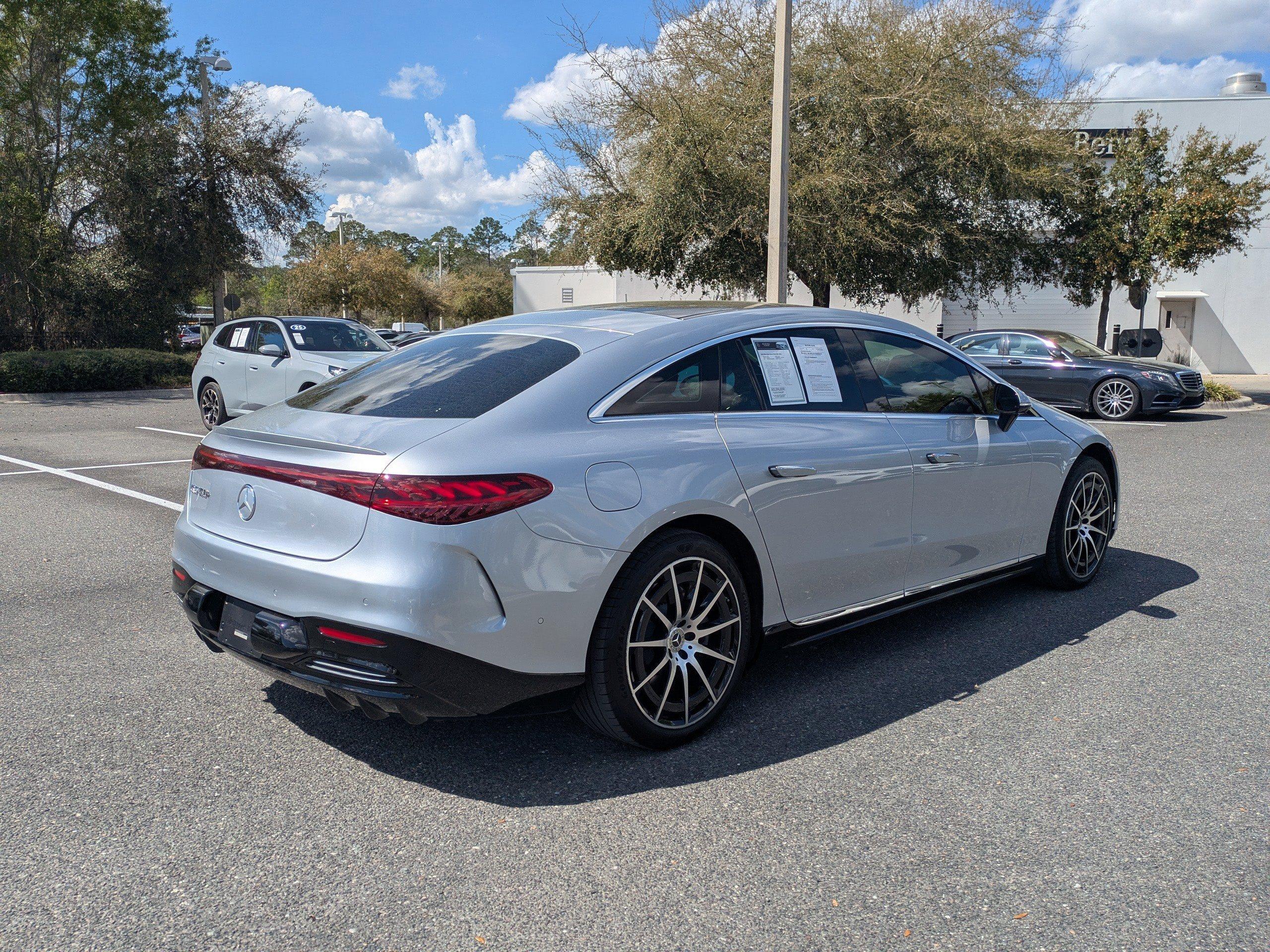 Mercedes-Benz Eqs 4Dr Car 450+ With Navigation - Thumbnail 7