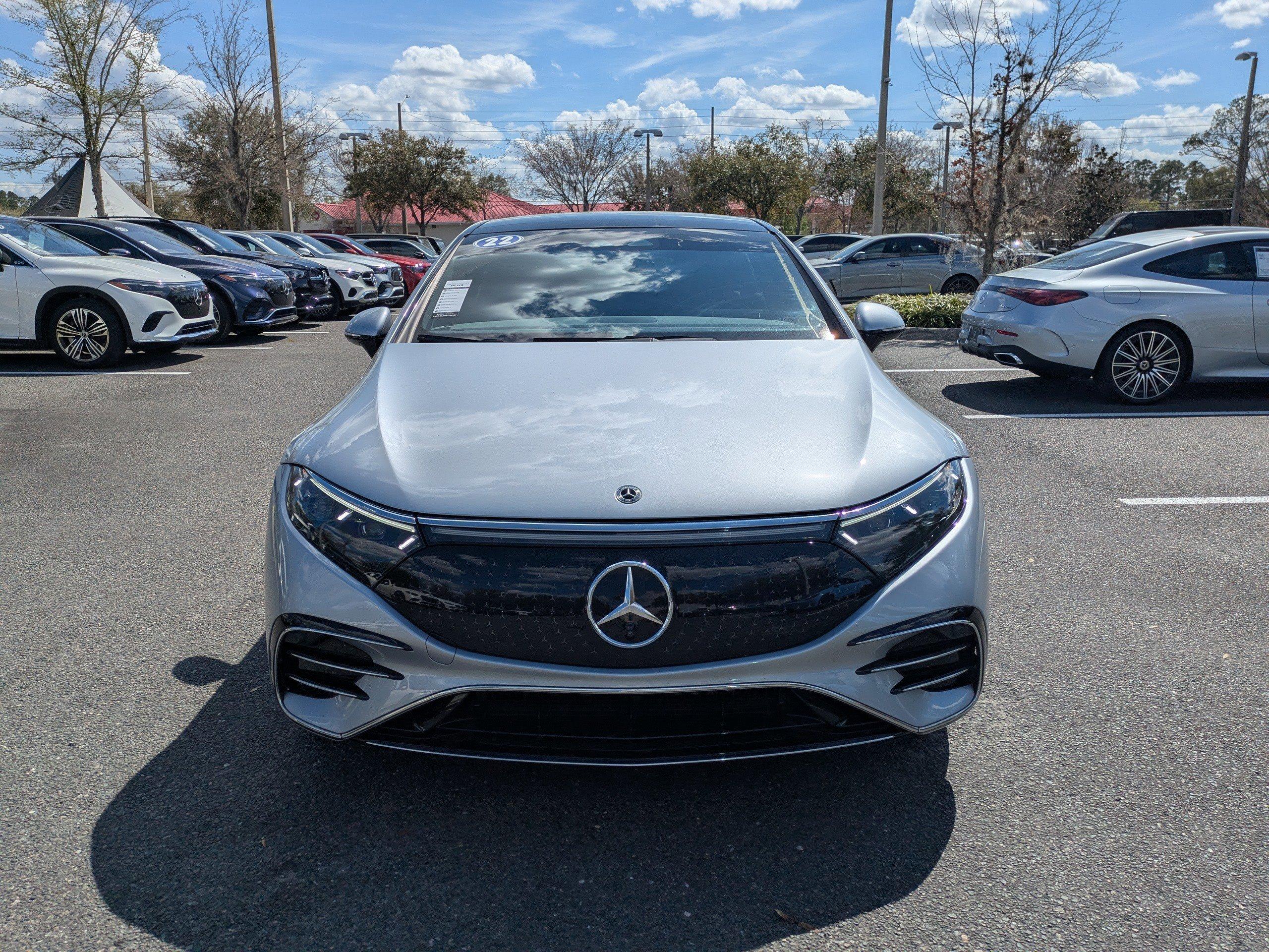 Mercedes-Benz Eqs 4Dr Car 450+ With Navigation - Thumbnail 12