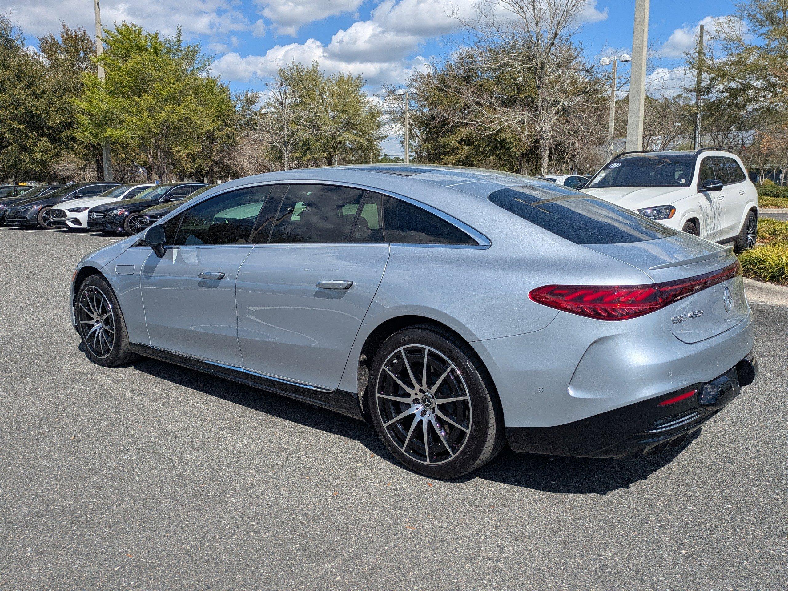 Mercedes-Benz Eqs 4Dr Car 450+ With Navigation - Thumbnail 9