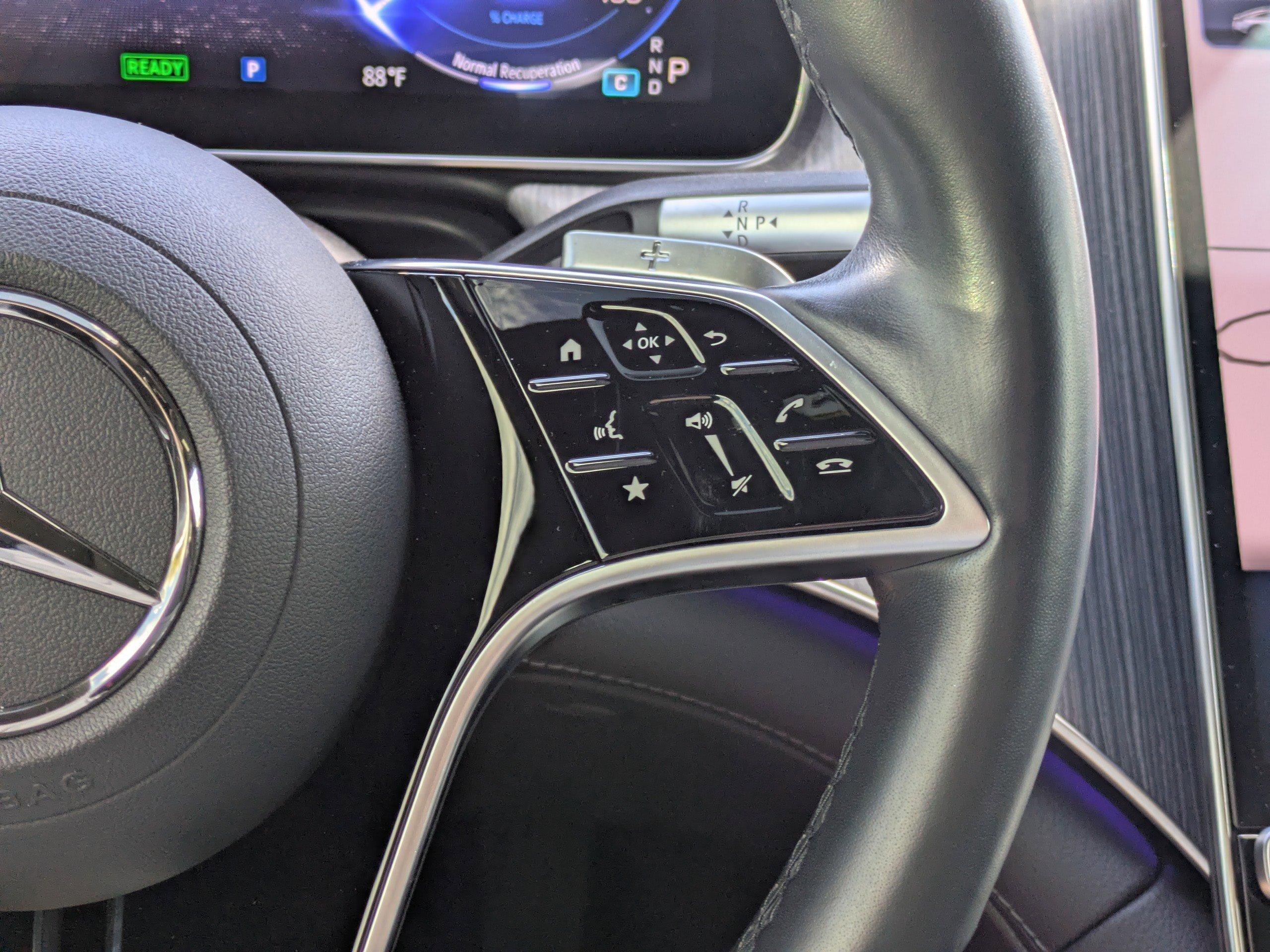 Mercedes-Benz Eqs 4Dr Car 450+ With Navigation - Thumbnail 20